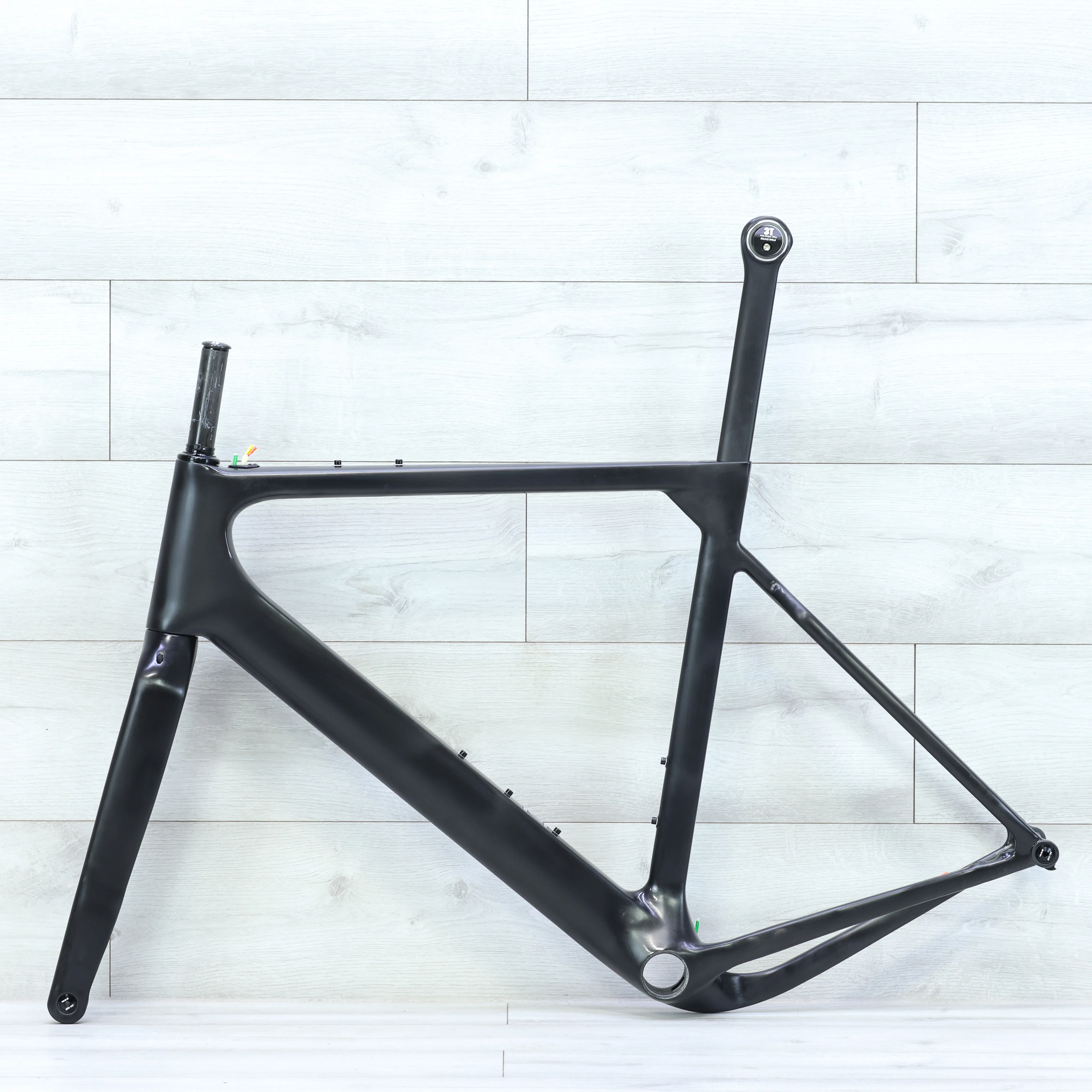 3T Exploro FM Team Gravel Bike Frameset Ready to Paint - X-Large - Image 2
