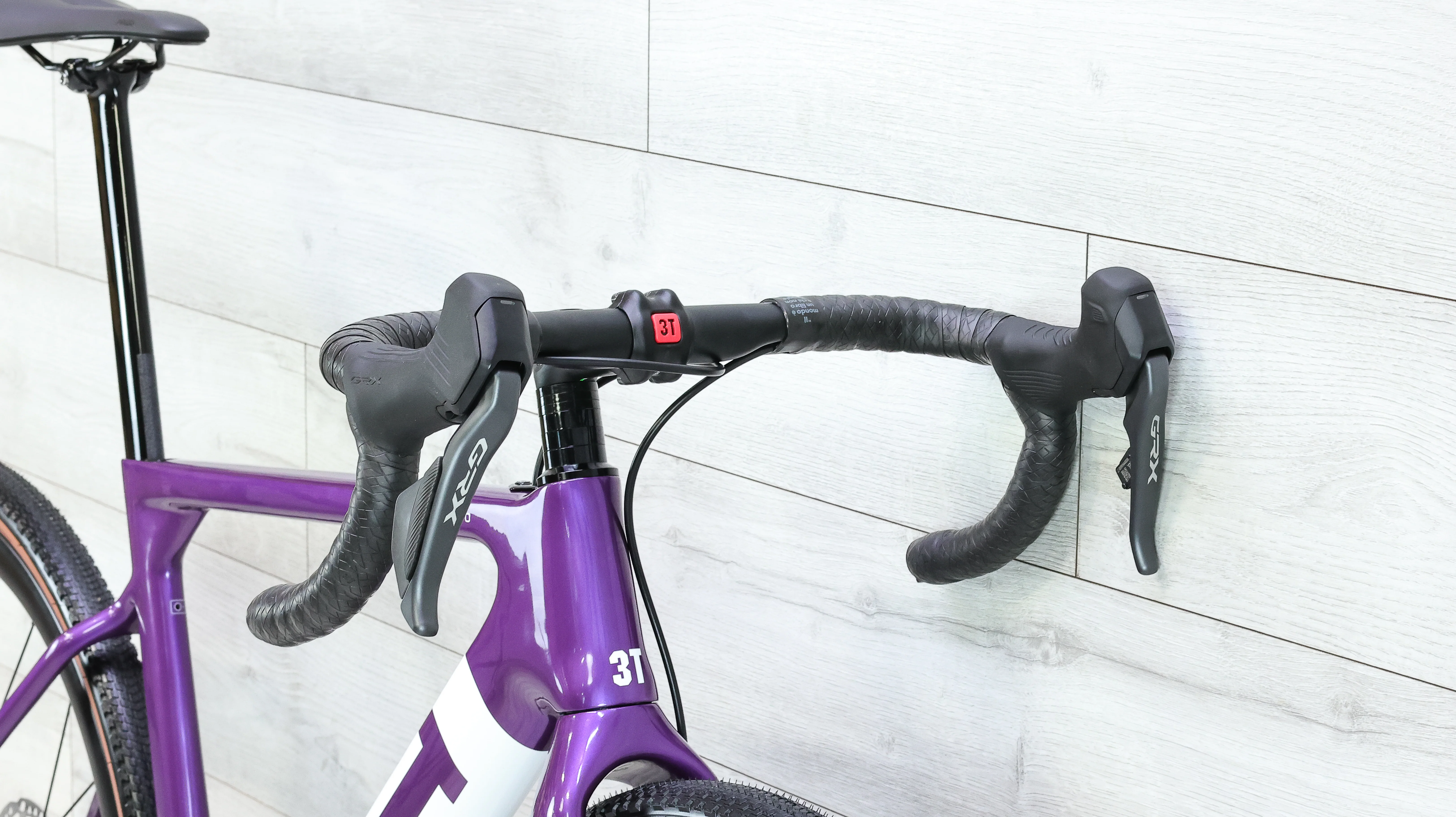 3T Exploro Primo GRX Di2 Grape Gravel Bike - 2026, Medium - Image 10