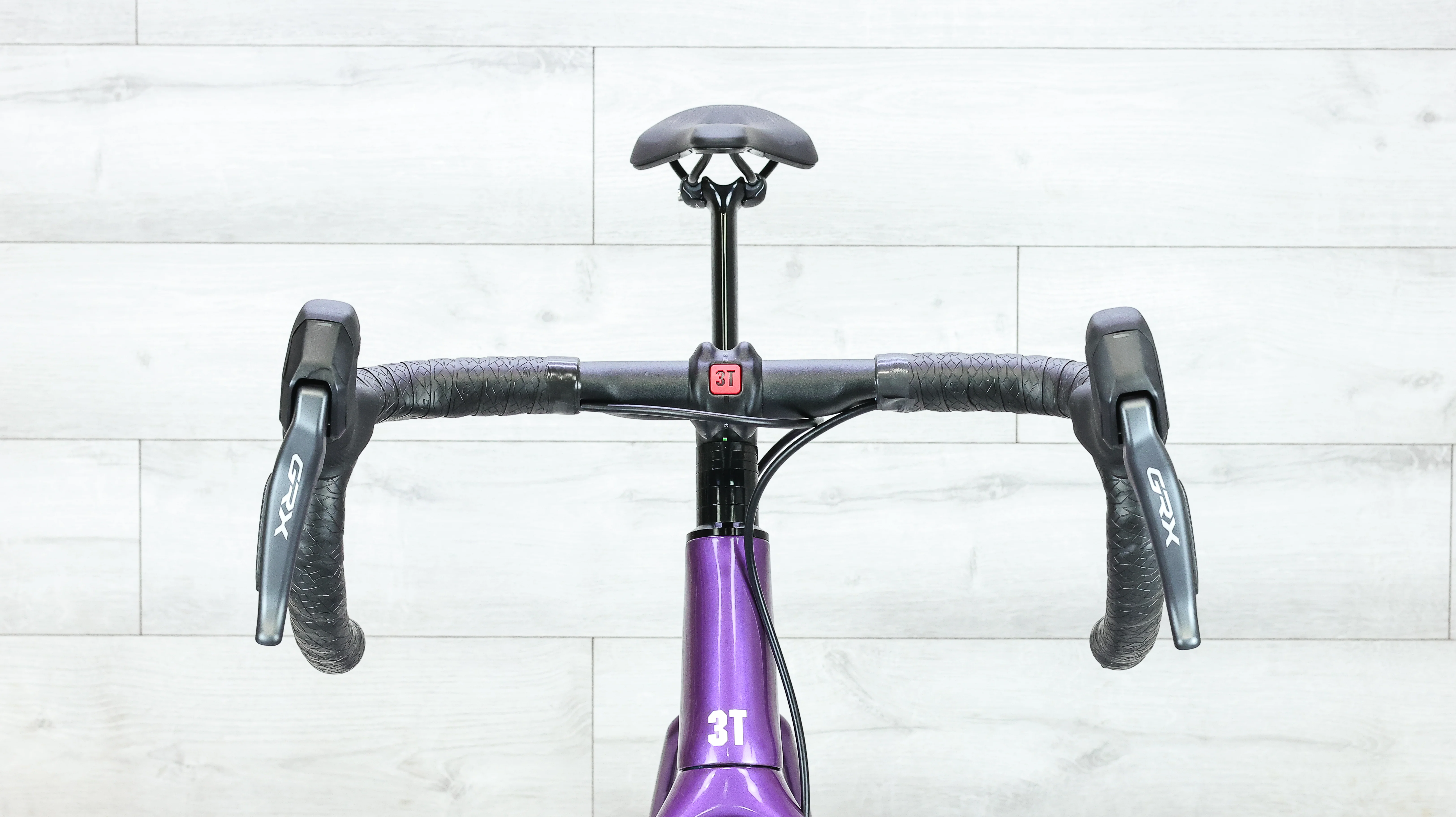 3T Exploro Primo GRX Di2 Grape Gravel Bike - 2026, Medium - Image 12