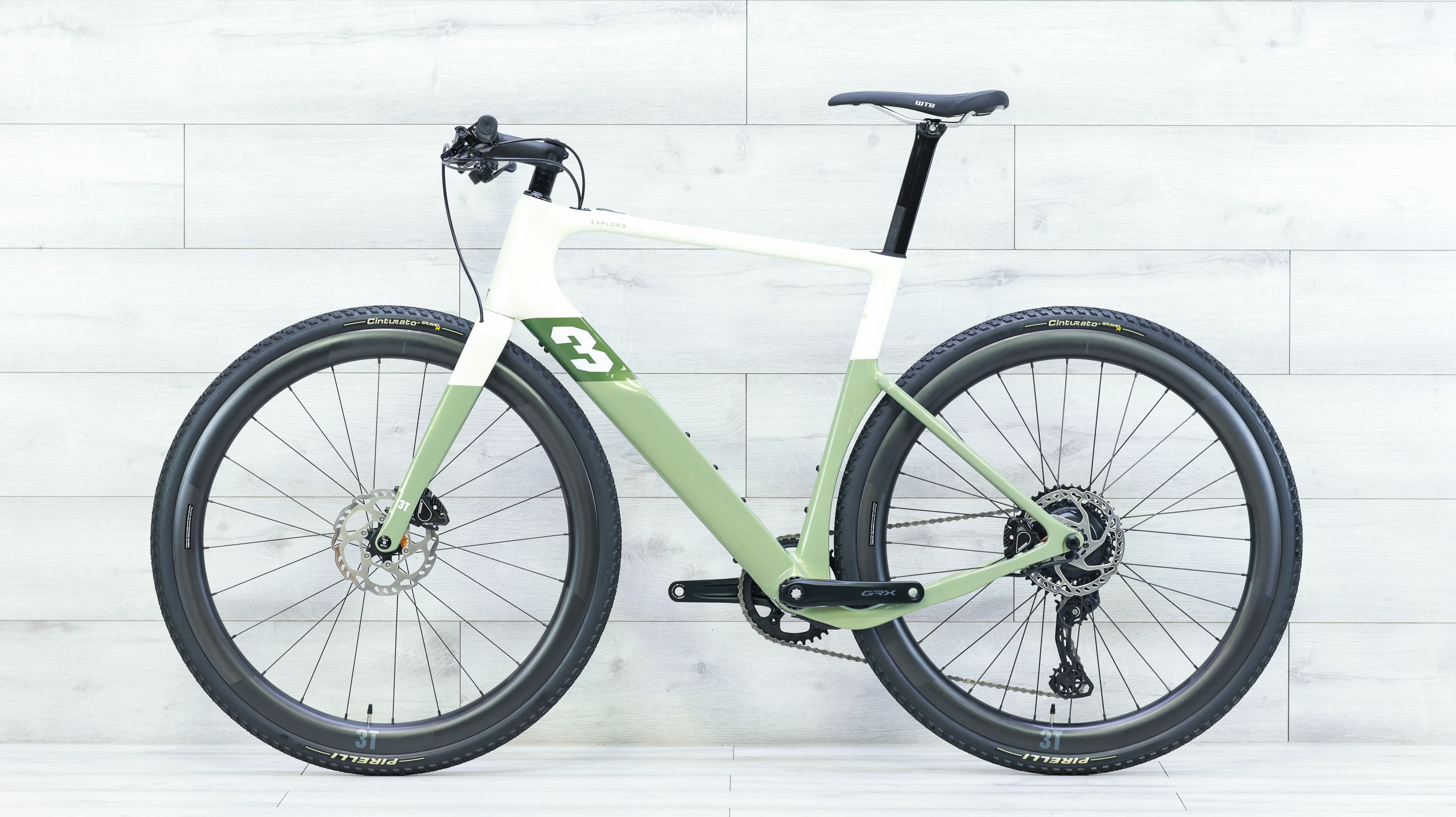 3T Exploro RaceMax Boost GRX Flatbar Gravel E-Bike - 2024, 56cm - Image 2