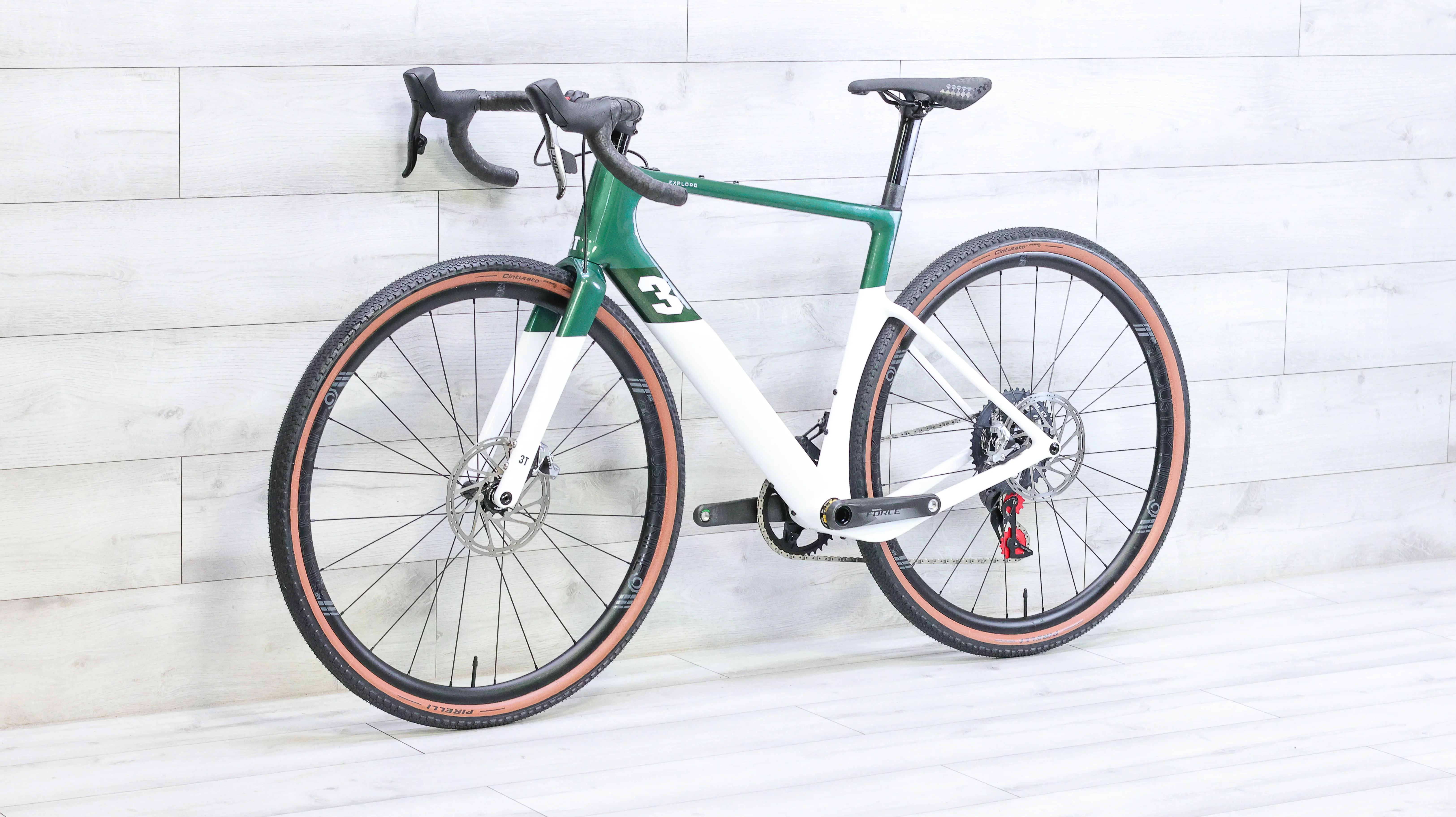 3T Exploro RaceMax Force AXS Gravel Bike - 2023, 54cm - Image 4