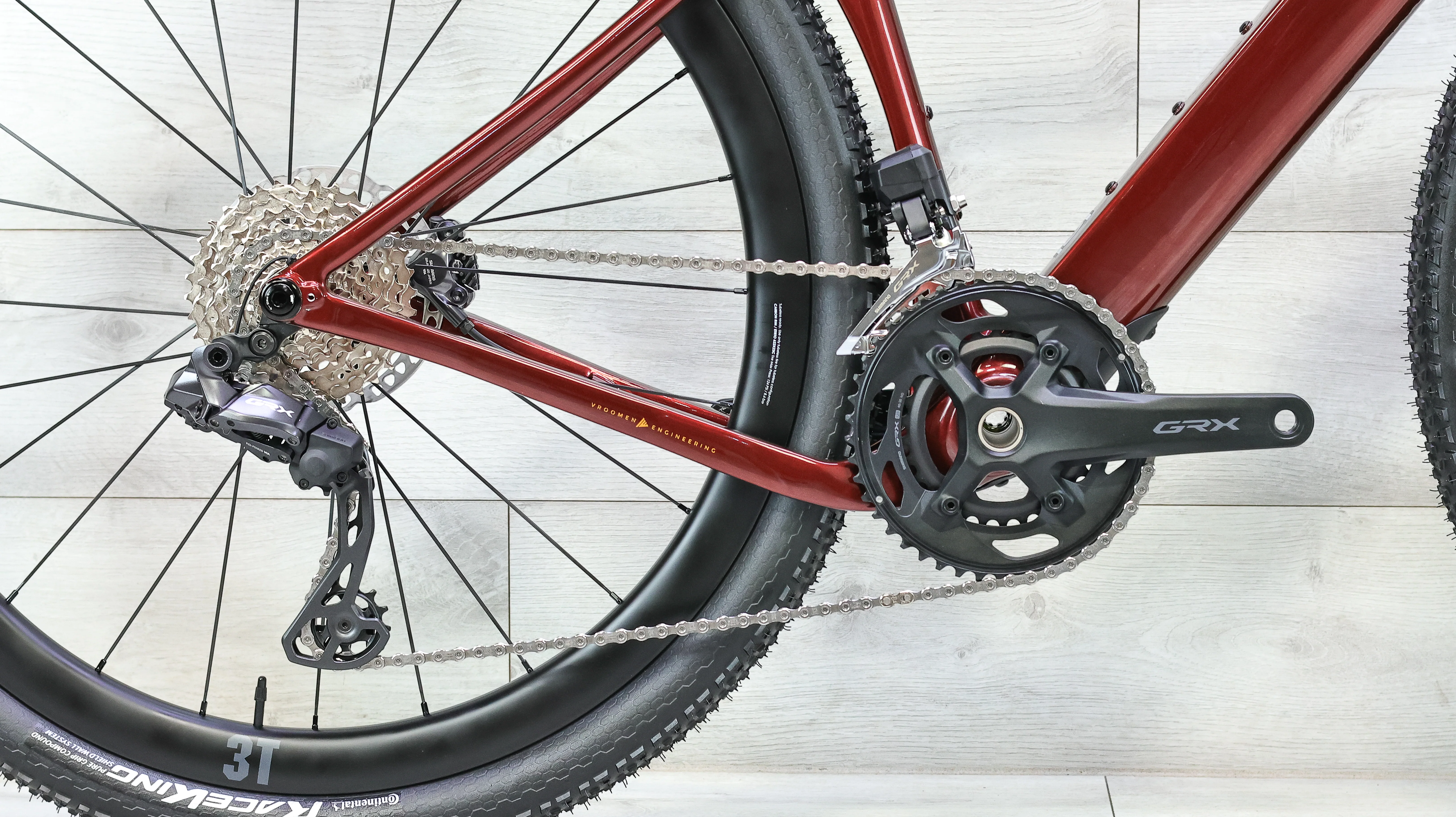 3T Extrema Italia GRX Di2 Gravel Bike - 2026, Small - Image 5