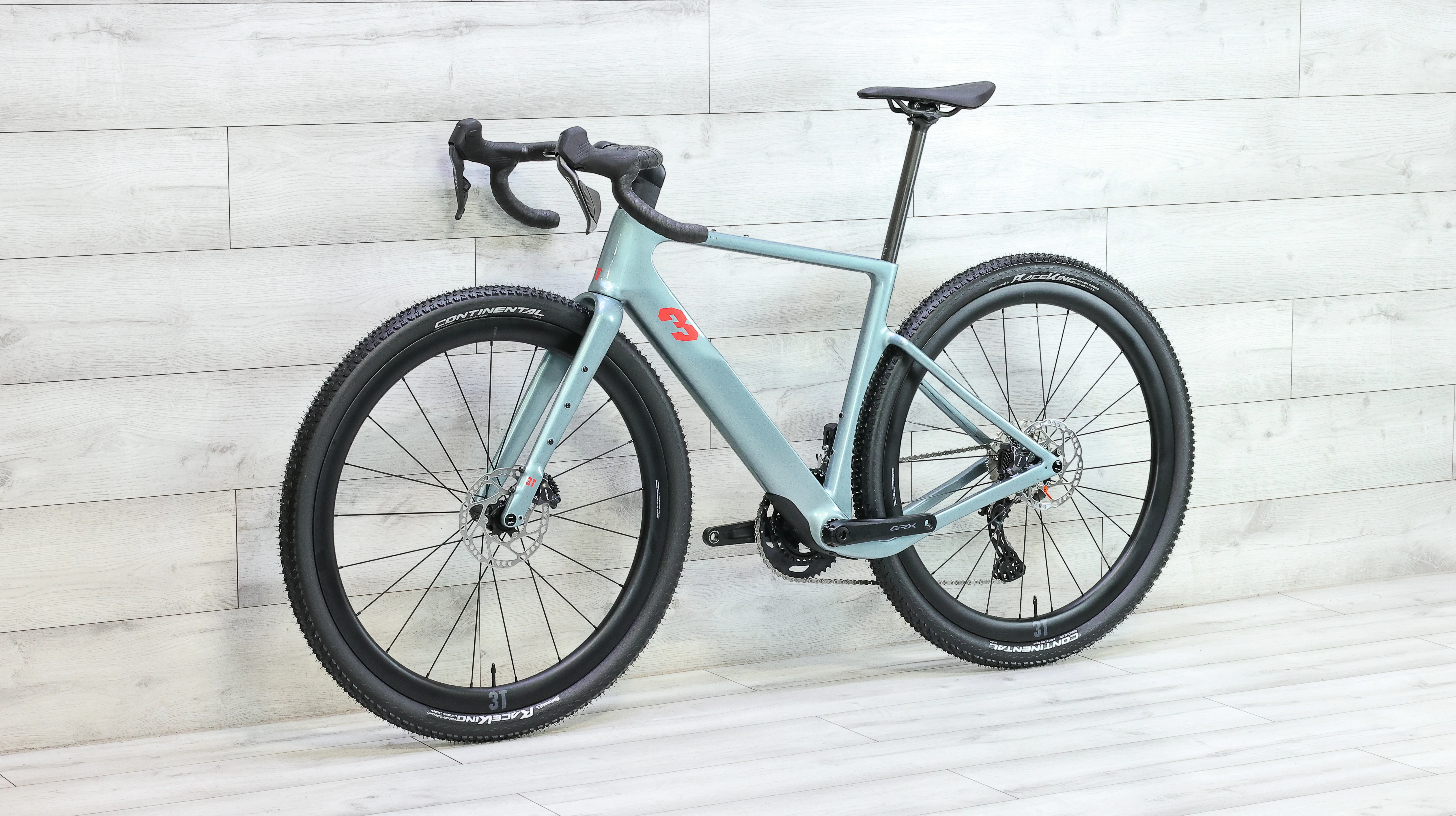 3T Extrema Italia GRX Di2 Mercurio Gravel Bike - 2026, Small - Image 4