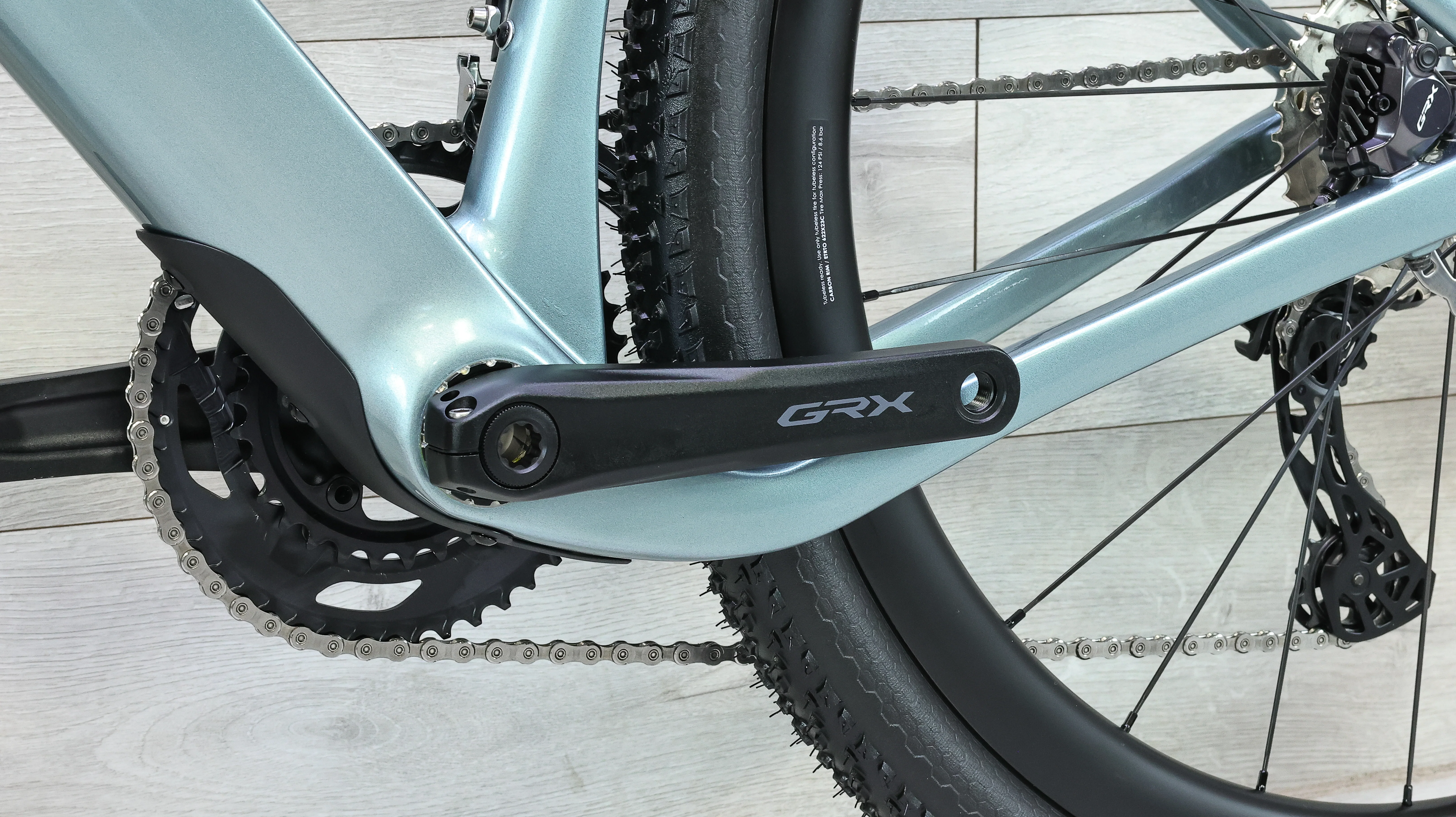 3T Extrema Italia GRX Di2 Mercurio Gravel Bike - 2026, Small - Image 7