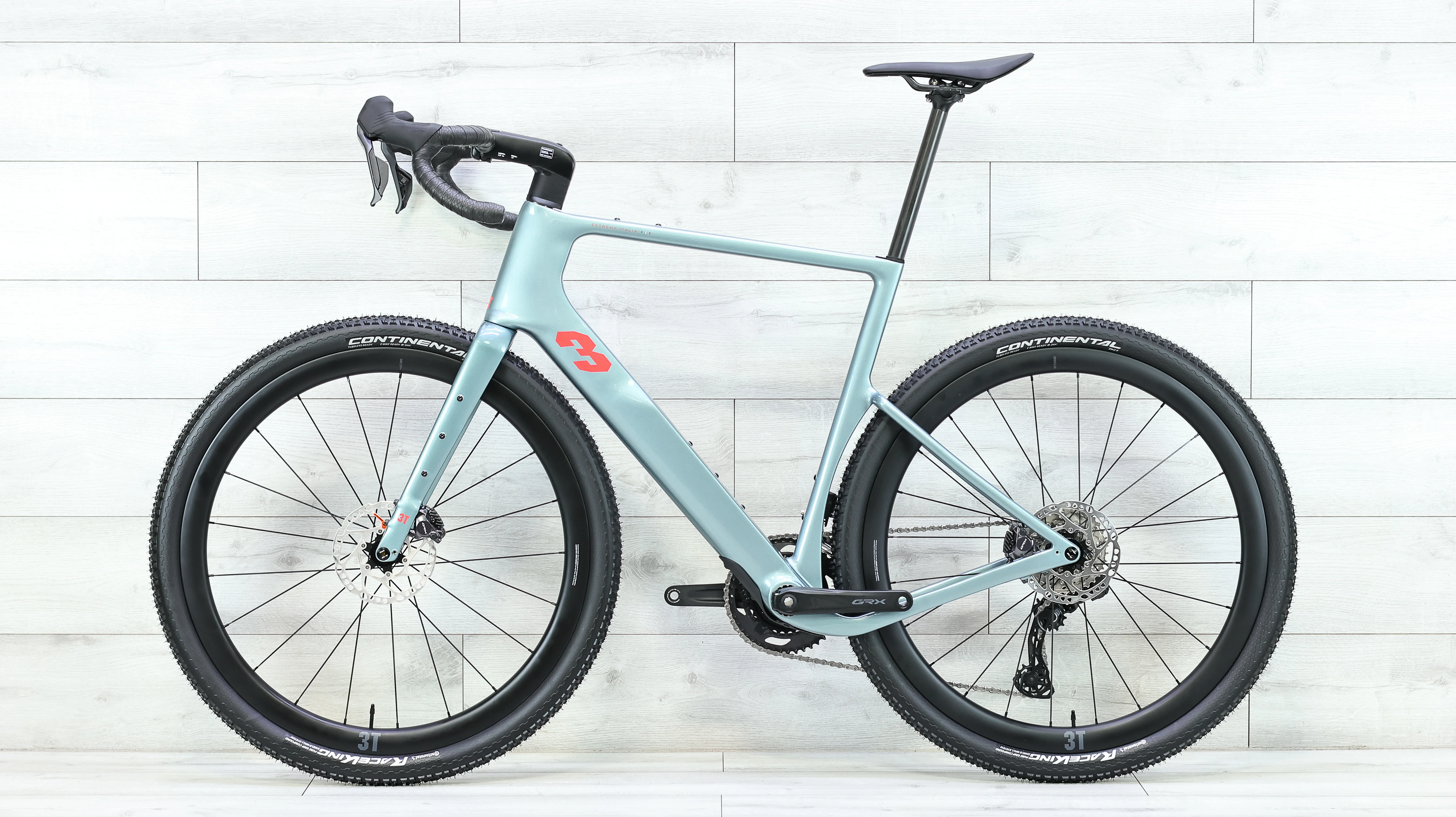 3T Extrema Italia GRX Di2 Mercurio Gravel Bike - 2026, X-Large - Image 2