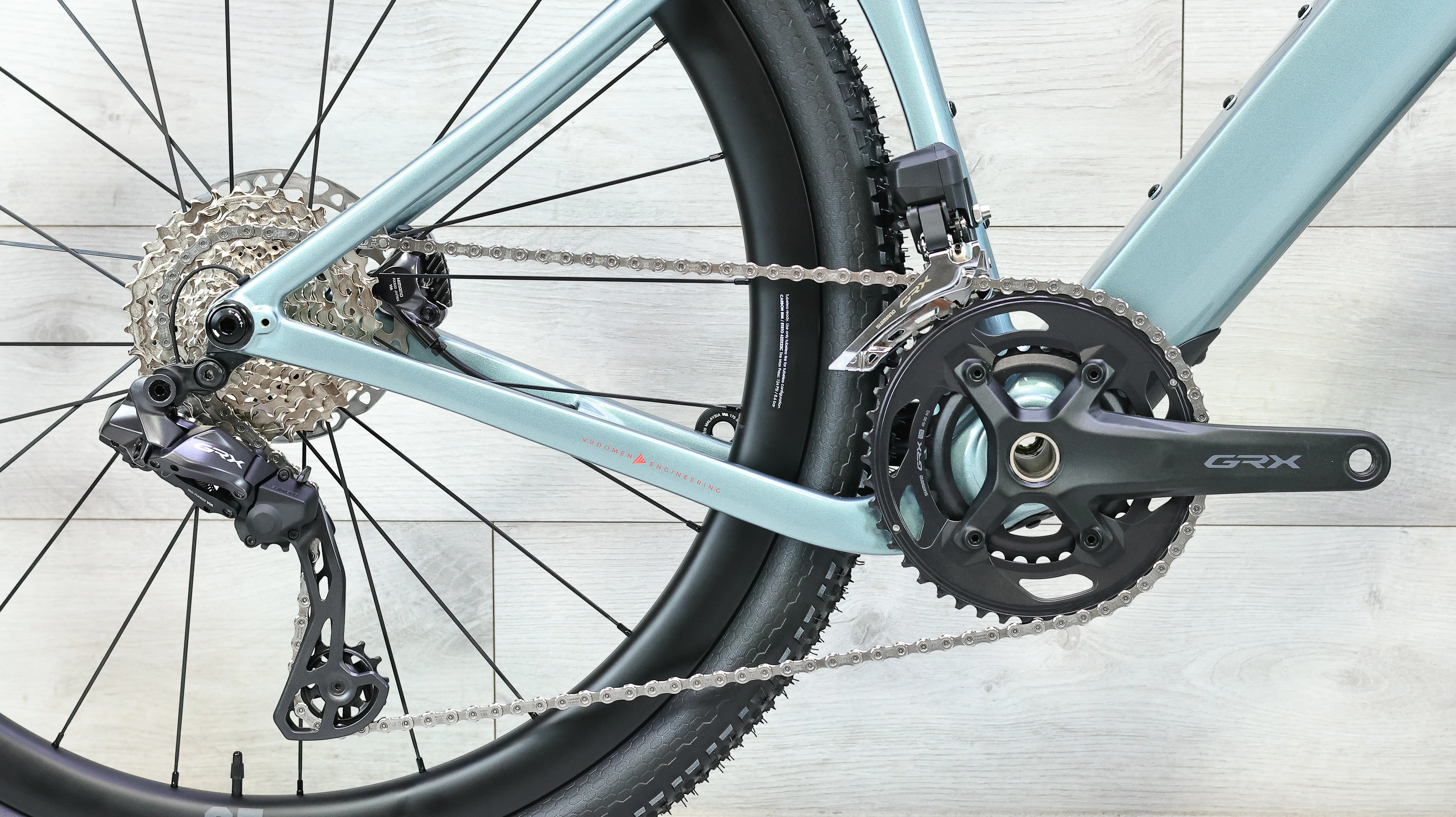 3T Extrema Italia GRX Di2 Mercurio Gravel Bike - 2026, X-Large - Image 5