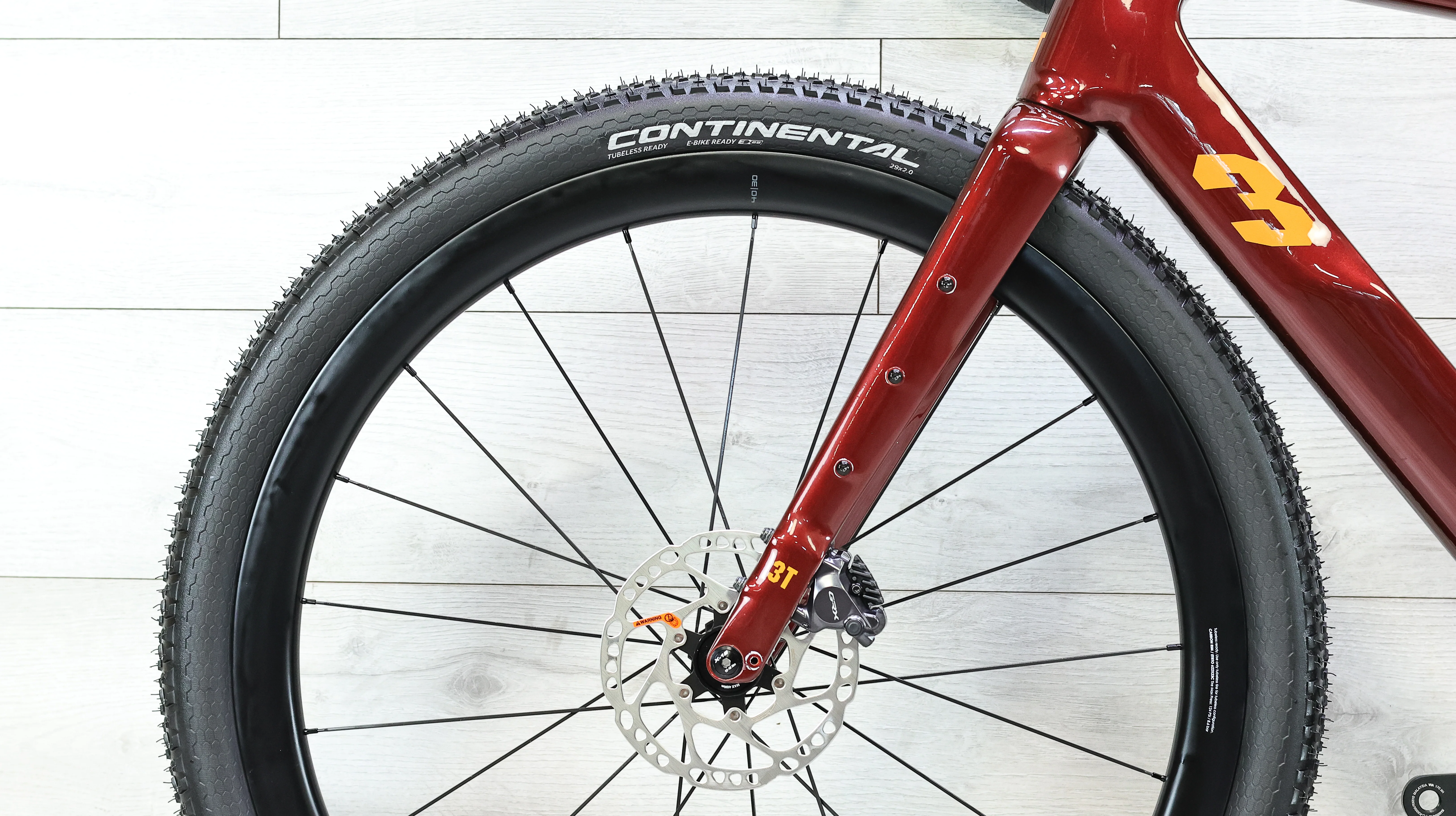 3T Extrema Italia GRX Di2 Terra Gravel Bike - 2026, Small - Image 14