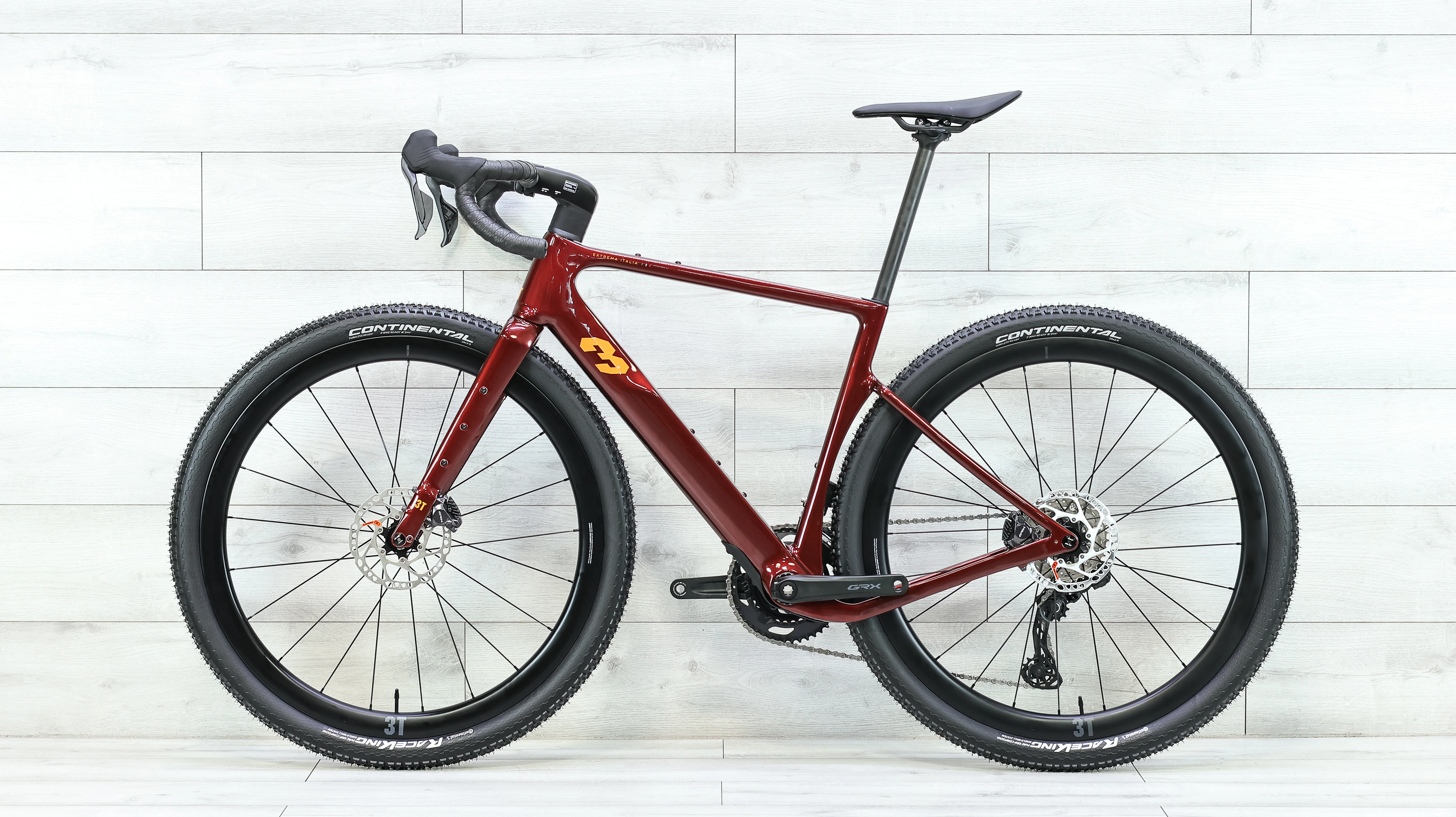 3T Extrema Italia GRX Di2 Terra Gravel Bike - 2026, Small - Image 2