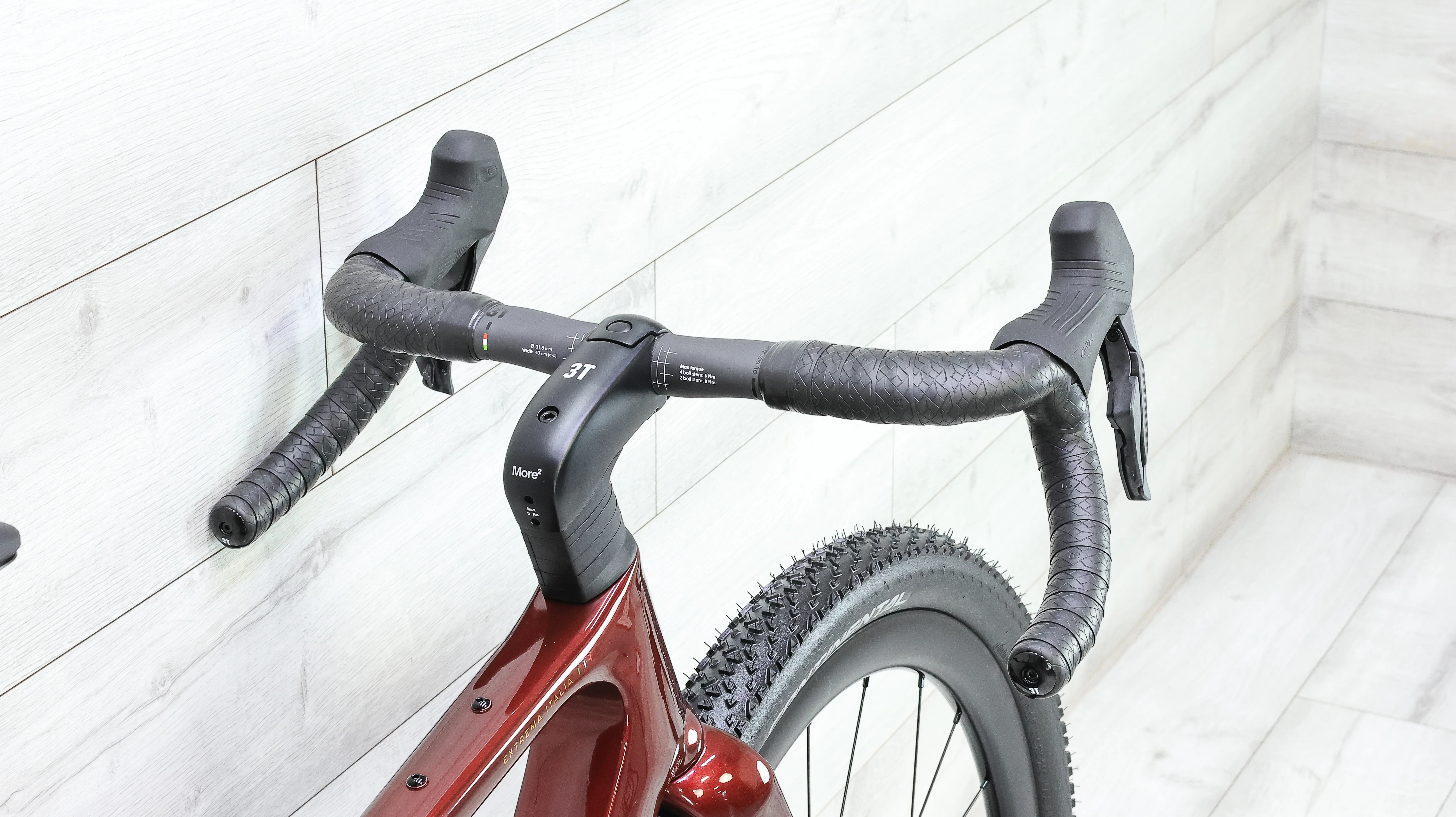 3T Extrema Italia GRX Di2 Terra Gravel Bike - 2026, Small - Image 8
