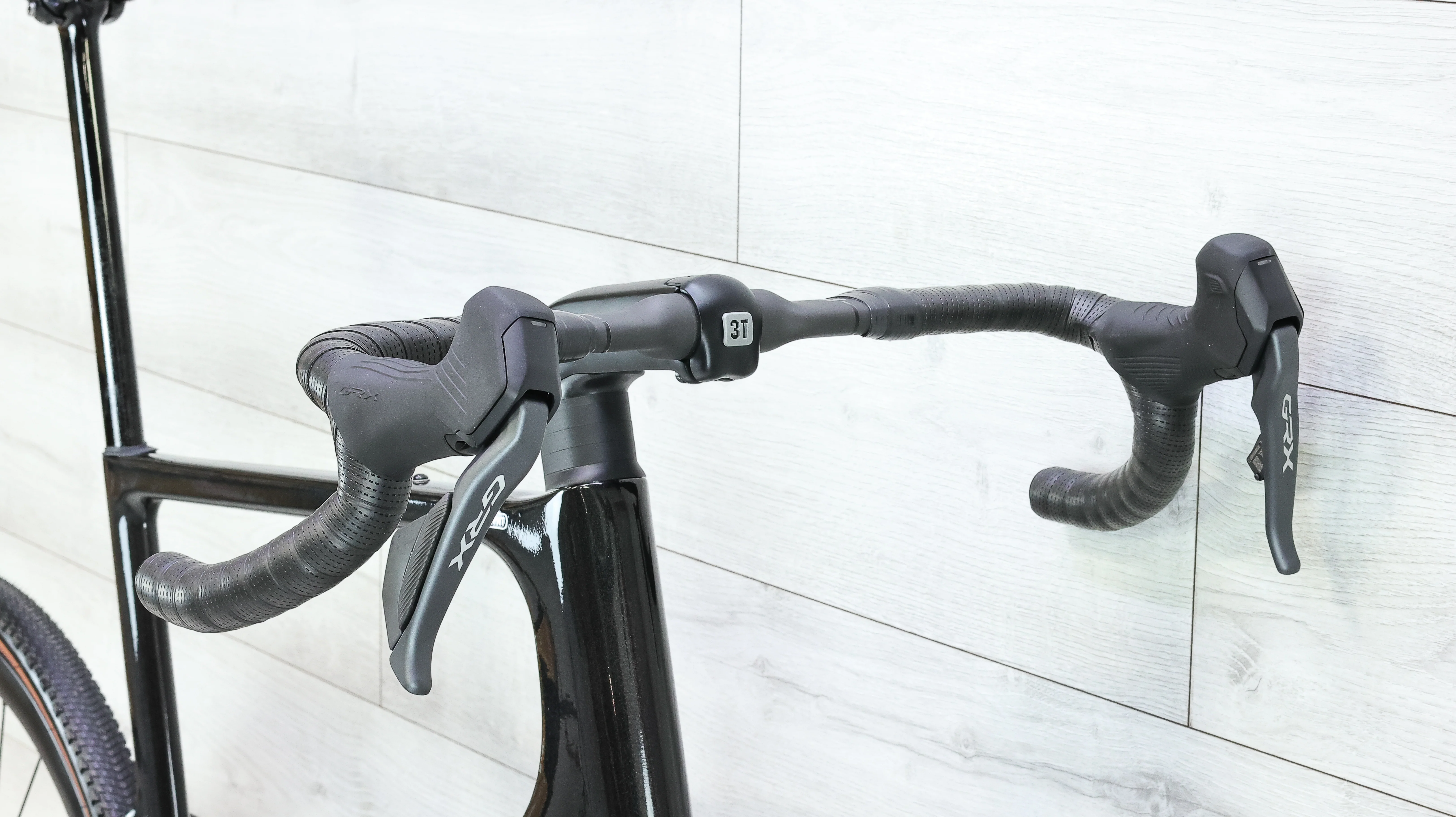 3T Racemax Integrale WPNT GRX Di2 Black Gravel Bike - 2026, XX-Large - Image 10