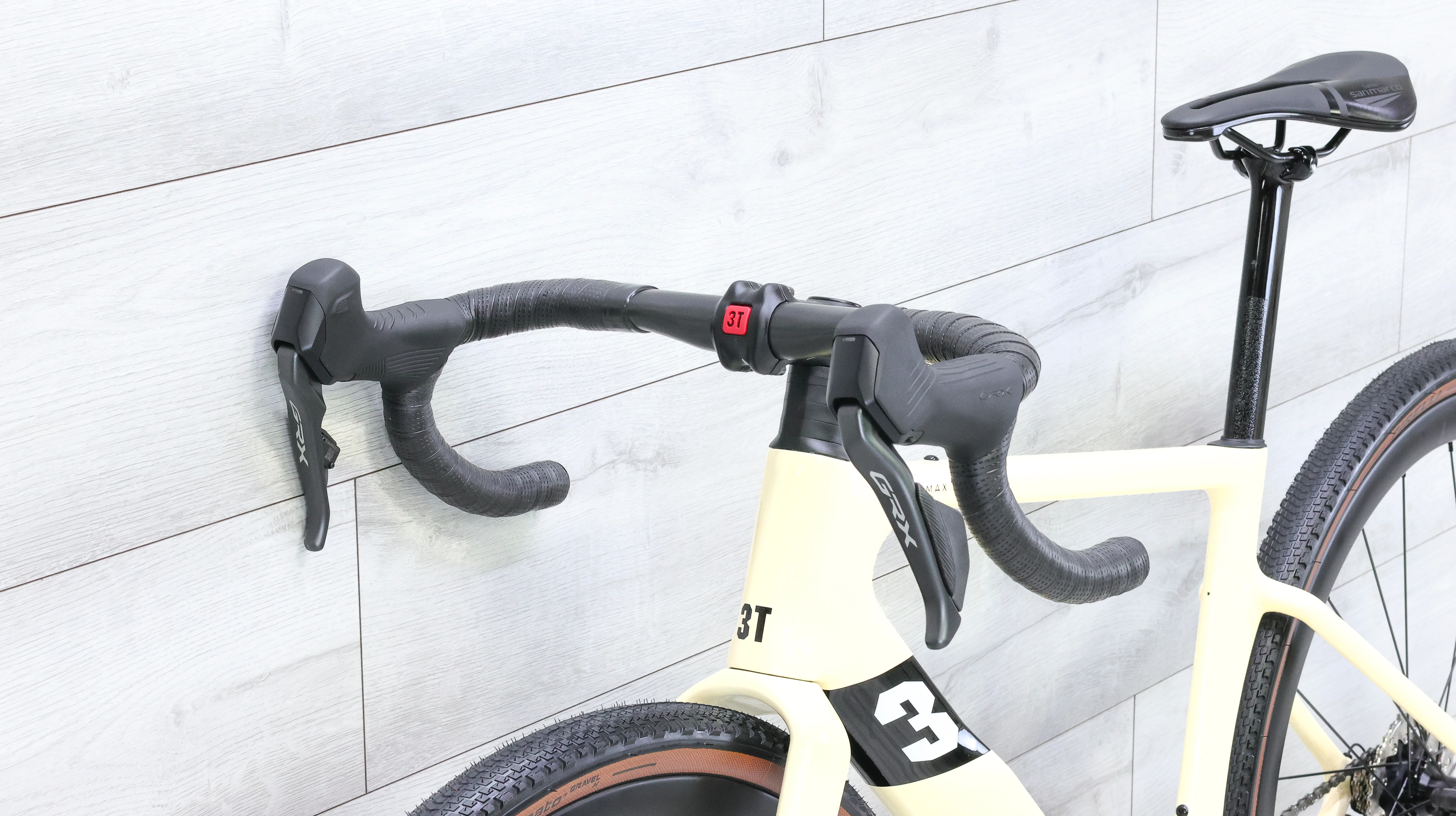 3T Racemax Integrale WPNT GRX Di2 Gravel Bike - 2025, 48cm - Image 11