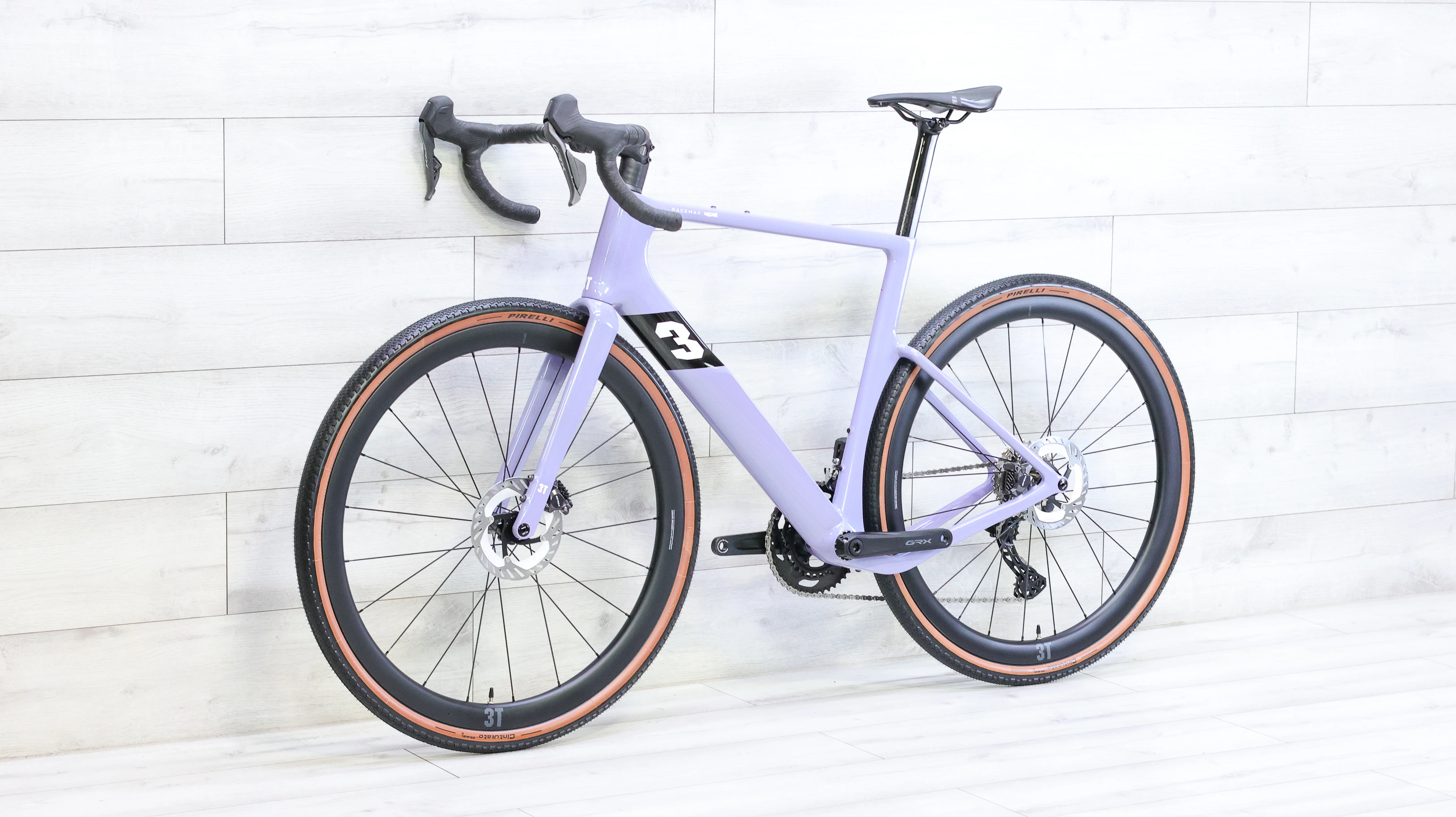 3T Racemax Integrale WPNT GRX Di2 Gravel Bike - 2025, 56cm - Image 4