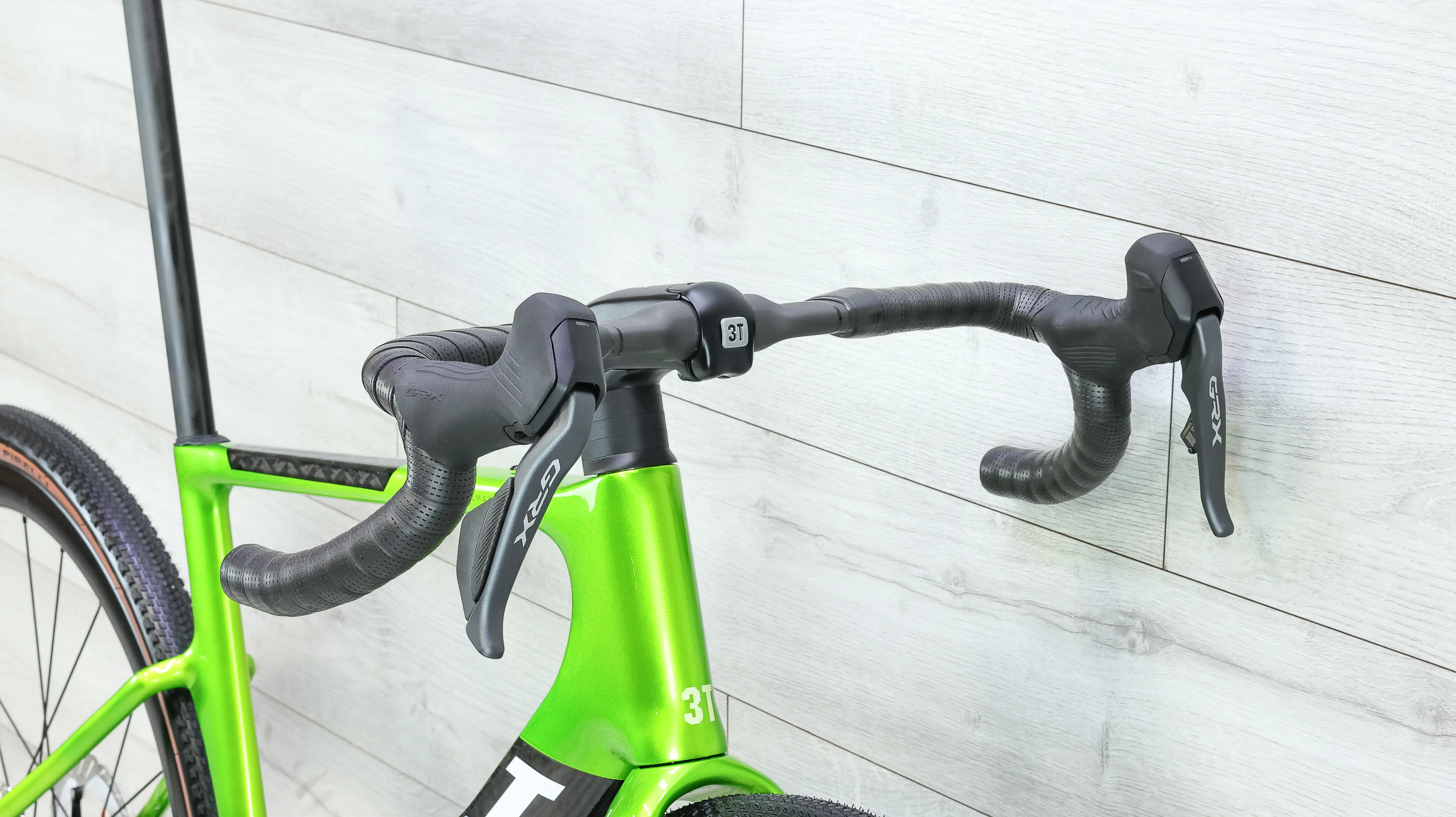 3T Racemax Italia EVO Special Edition GRX Di2 Gravel Bike - 2026, Medium - Image 10