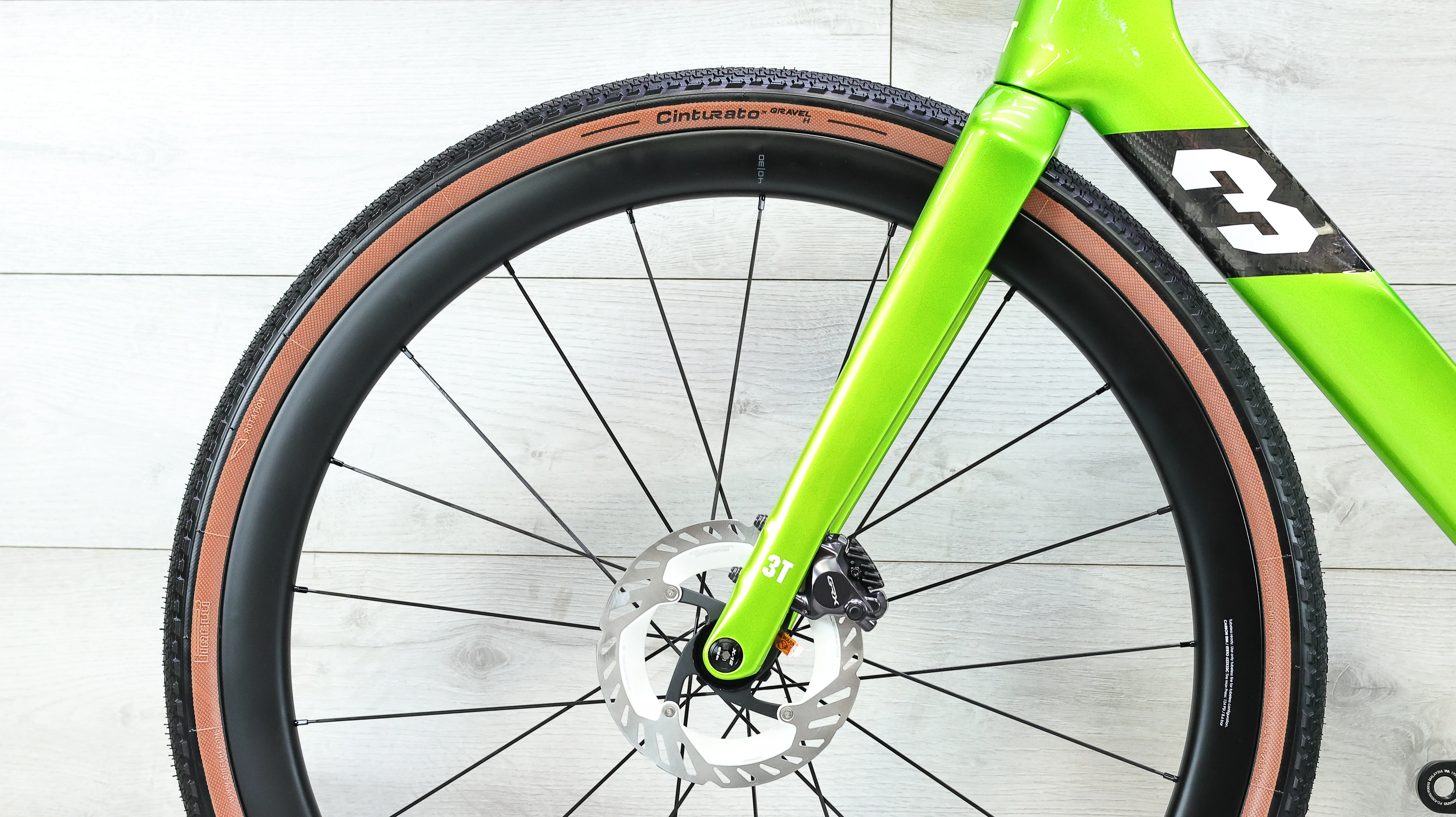 3T Racemax Italia EVO Special Edition GRX Di2 Gravel Bike - 2026, Medium - Image 14