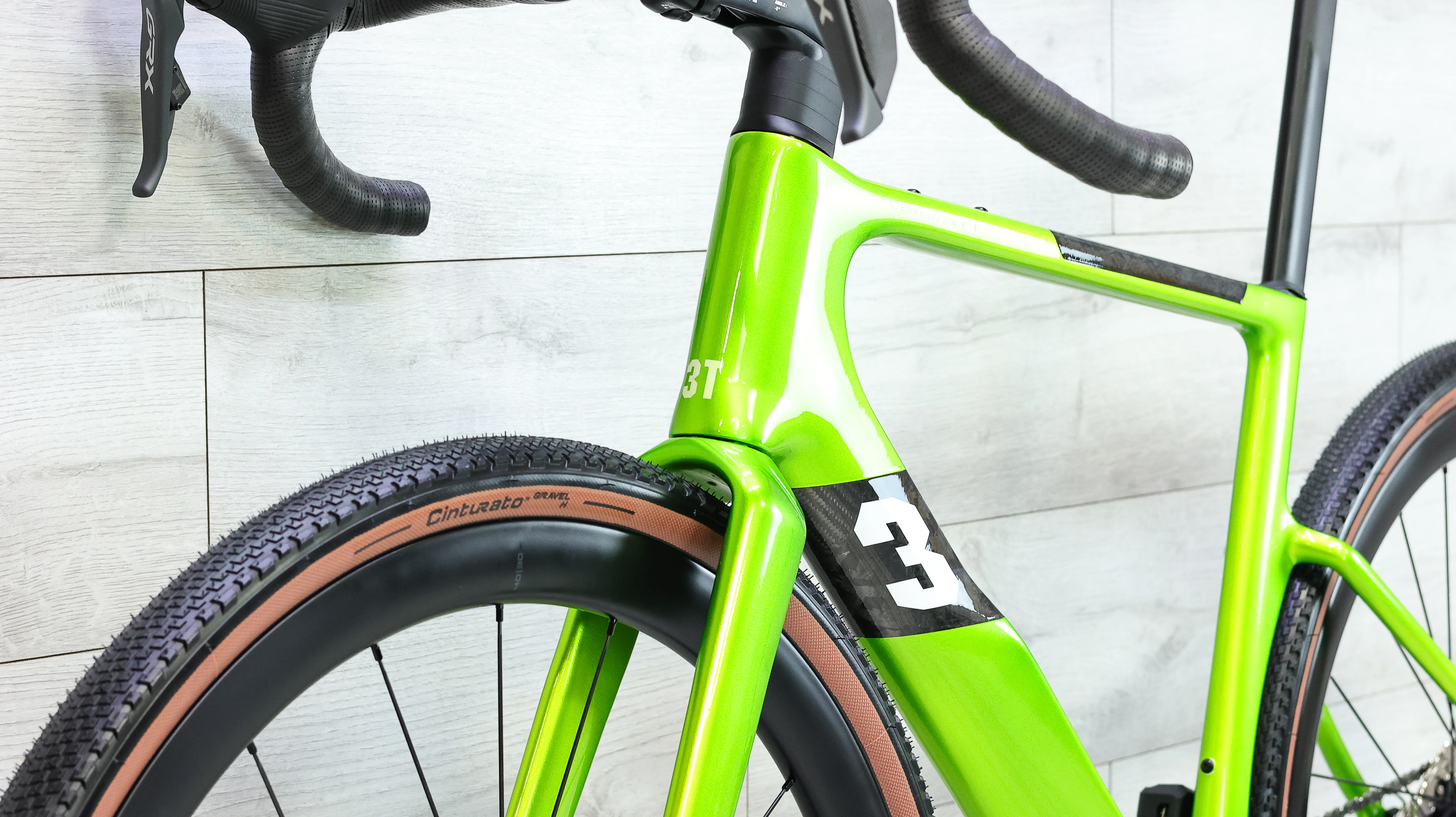 3T Racemax Italia EVO Special Edition GRX Di2 Gravel Bike - 2026, Medium - Image 16