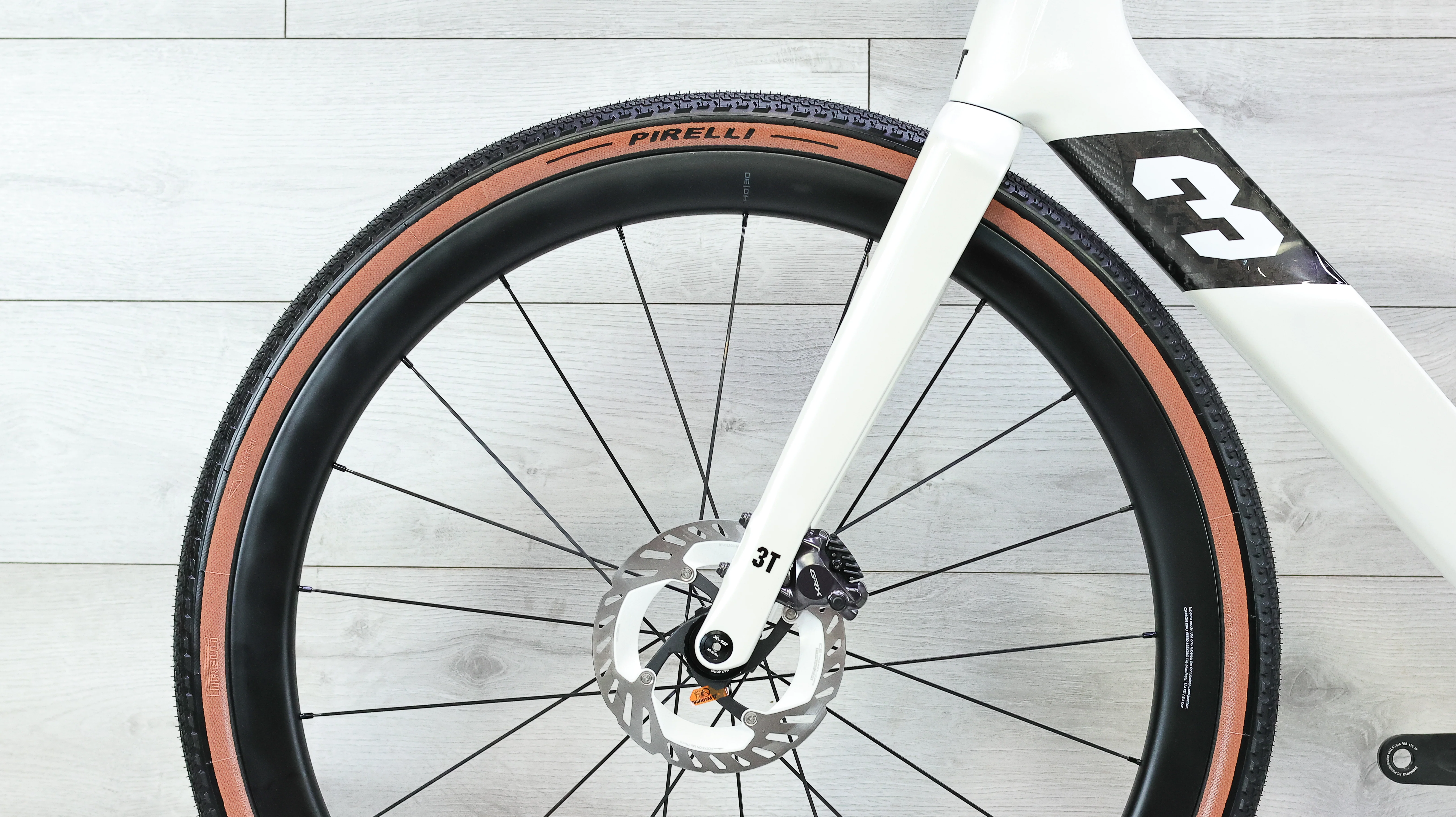 3T Racemax Italia GRX Di2 Gravel Bike - 2025, X-Large - Image 14