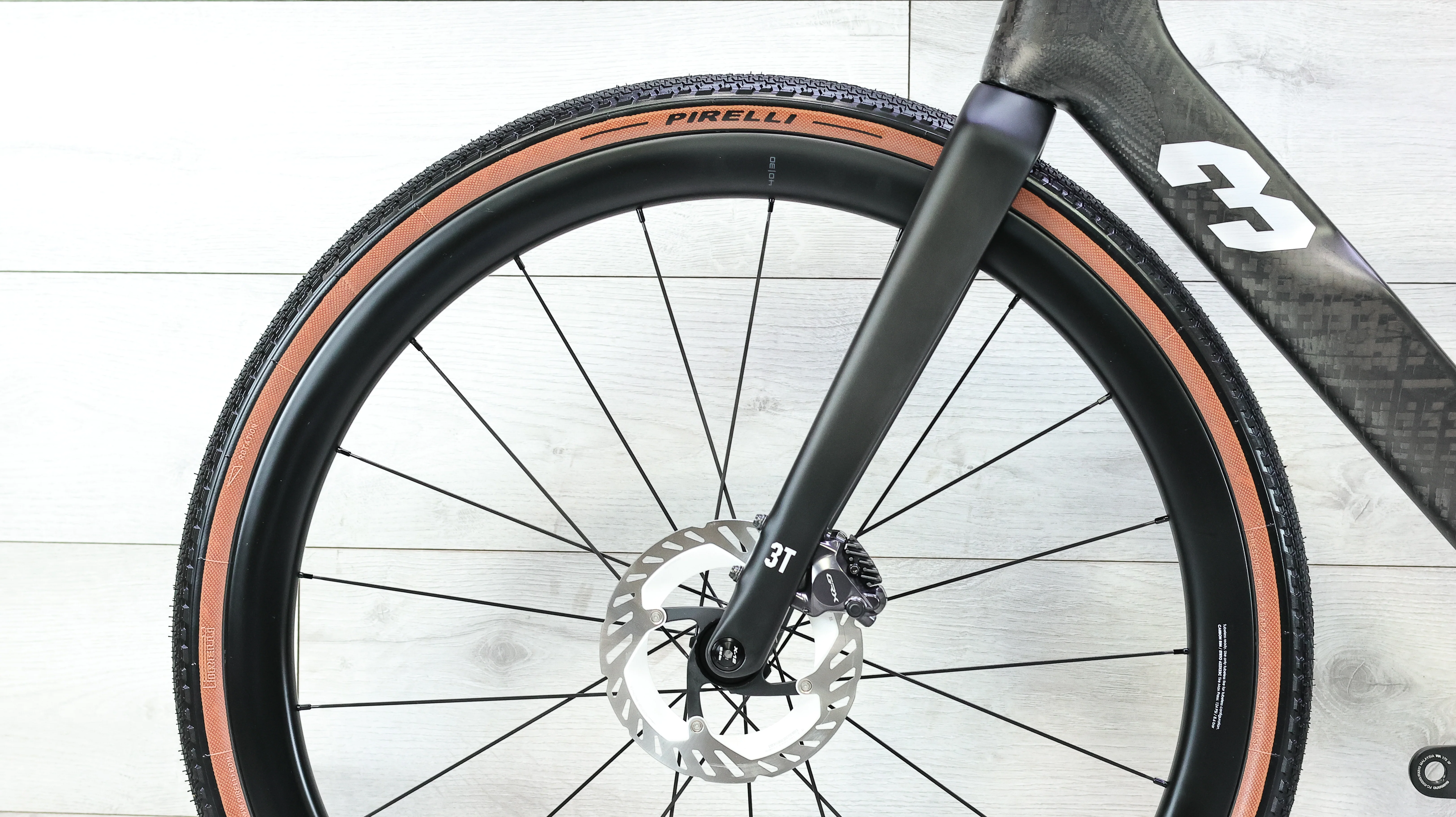 3T Racemax Italia GRX Di2 Project X Gravel Bike - 2026, Large - Image 14