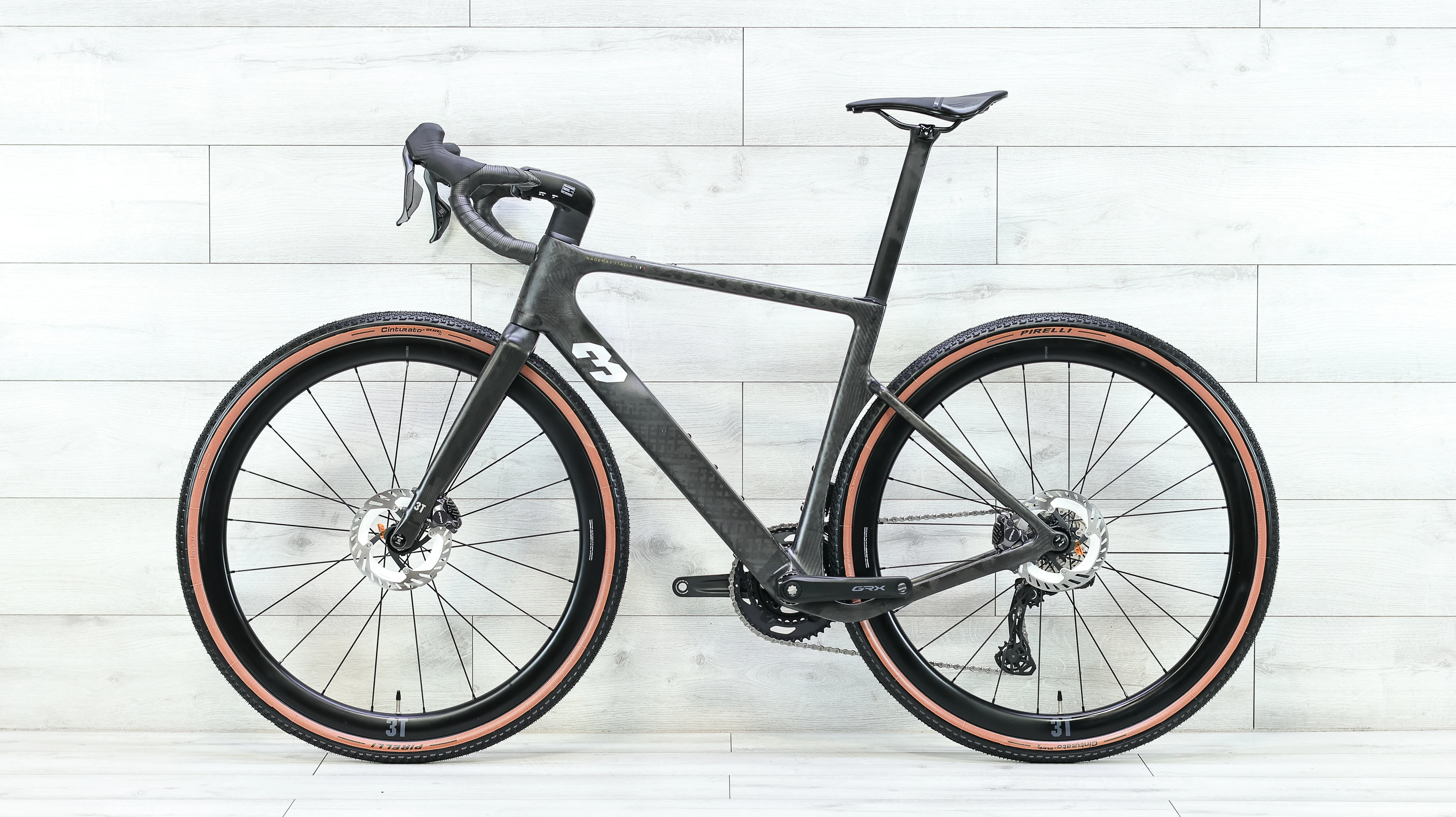 3T Racemax Italia GRX Di2 Project X Gravel Bike - 2026, Small - Image 2