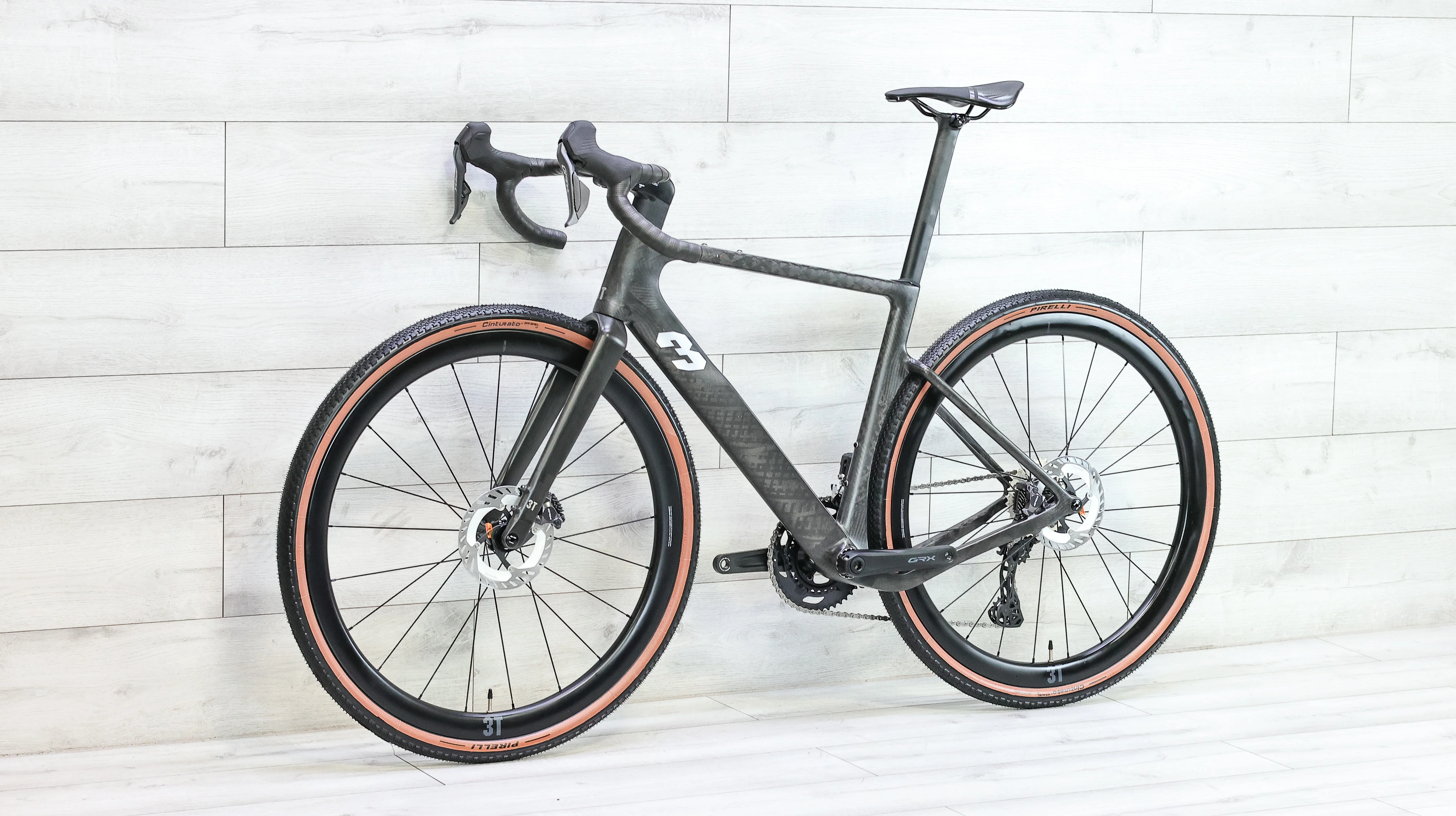 3T Racemax Italia GRX Di2 Project X Gravel Bike - 2026, Small - Image 4