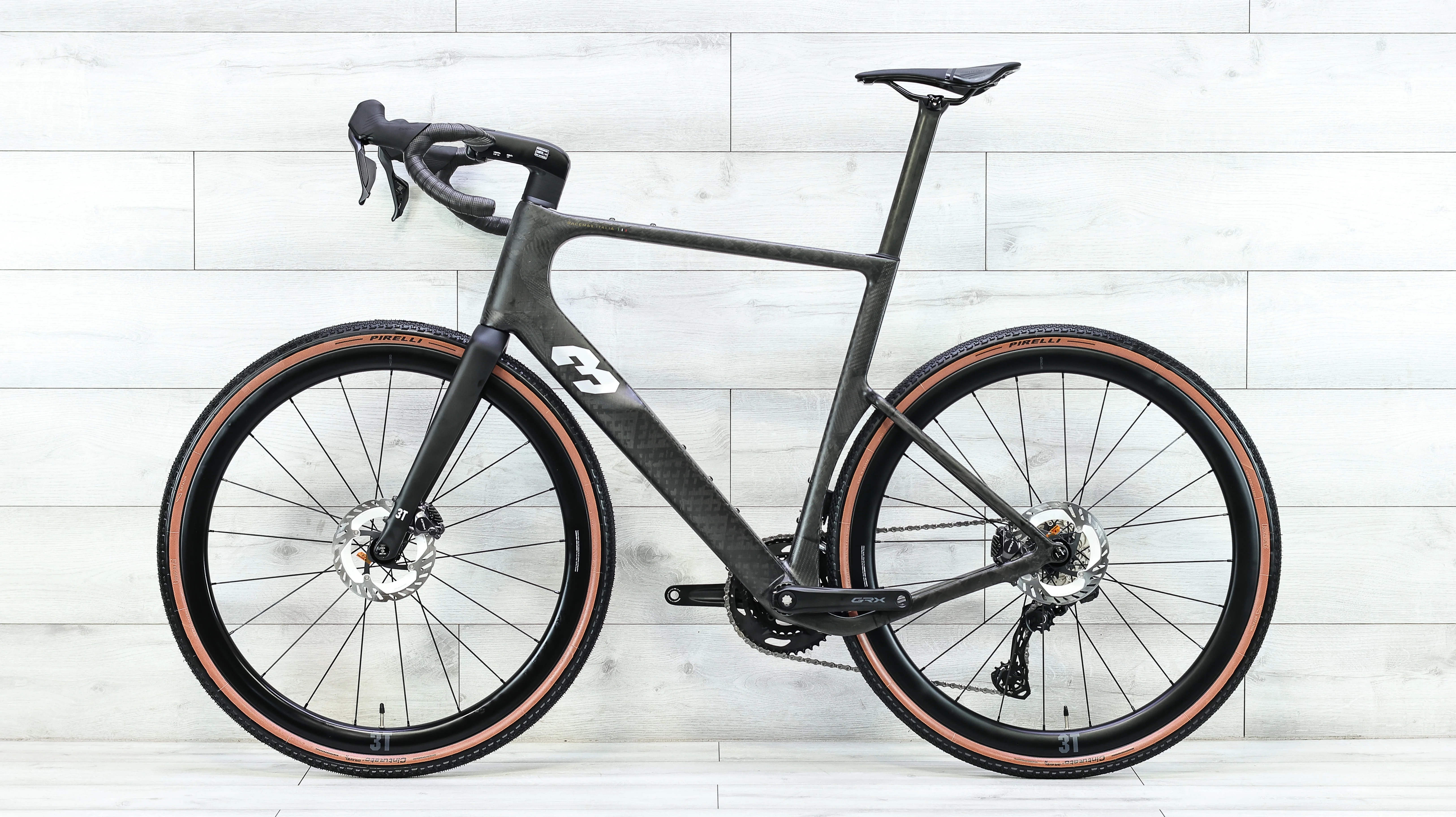 3T Racemax Italia GRX Di2 Project X Gravel Bike - 2026, X-Large - Image 2