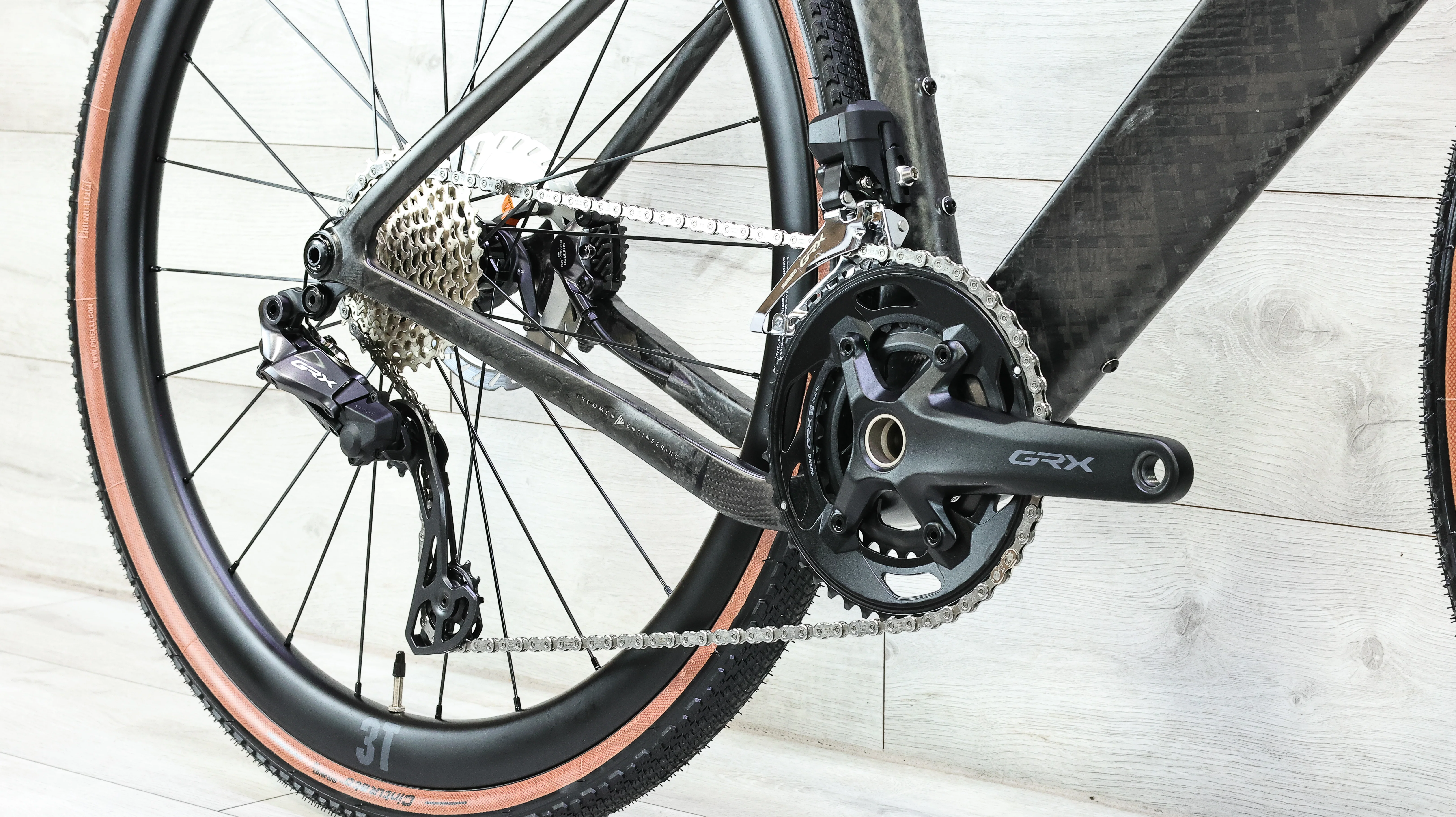3T Racemax Italia GRX Di2 Project X Gravel Bike - 2026, X-Large - Image 6