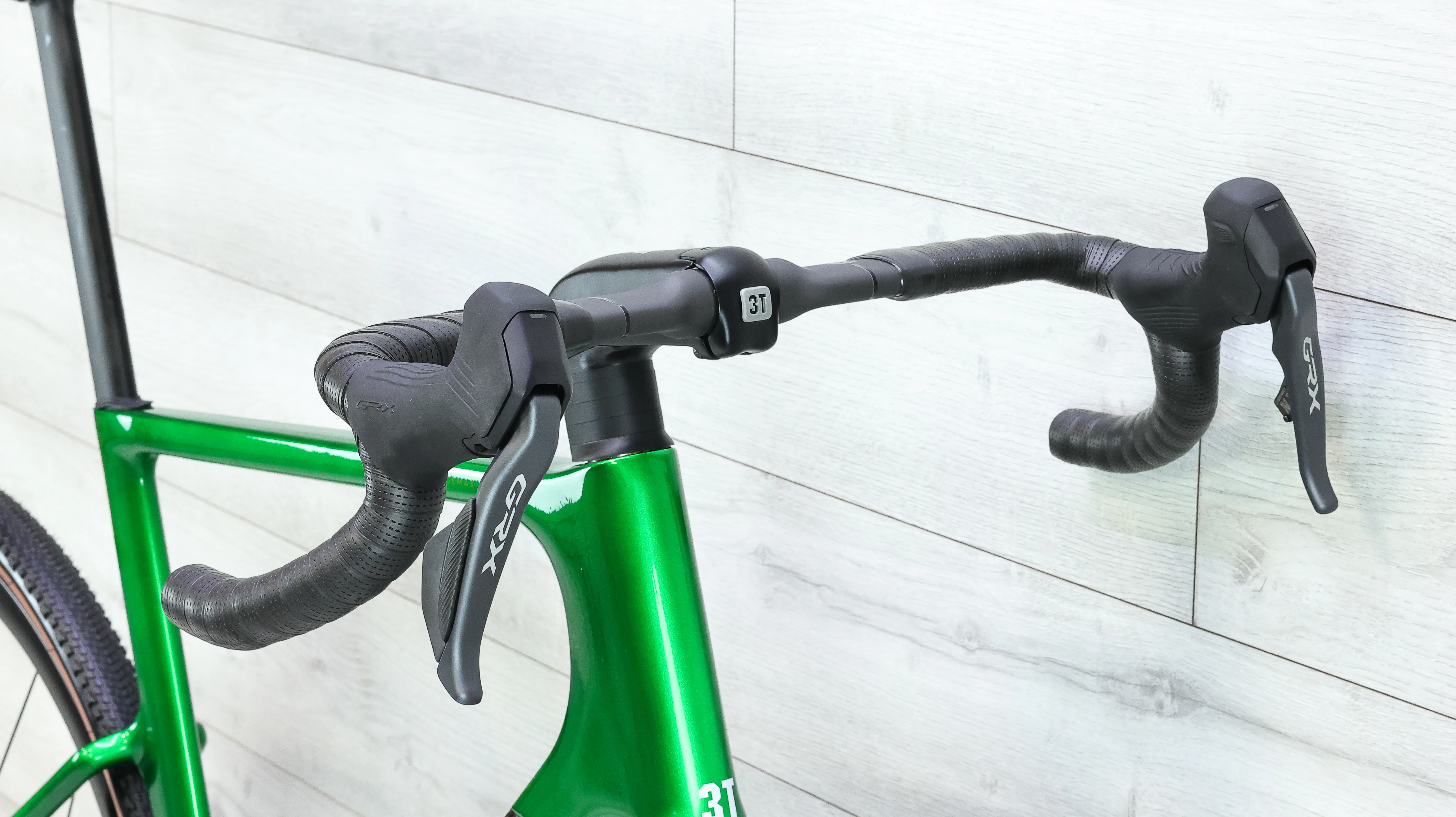 3T Racemax Italia Verde GRX Di2 Gravel Bike - 2025, X-Large - Image 10