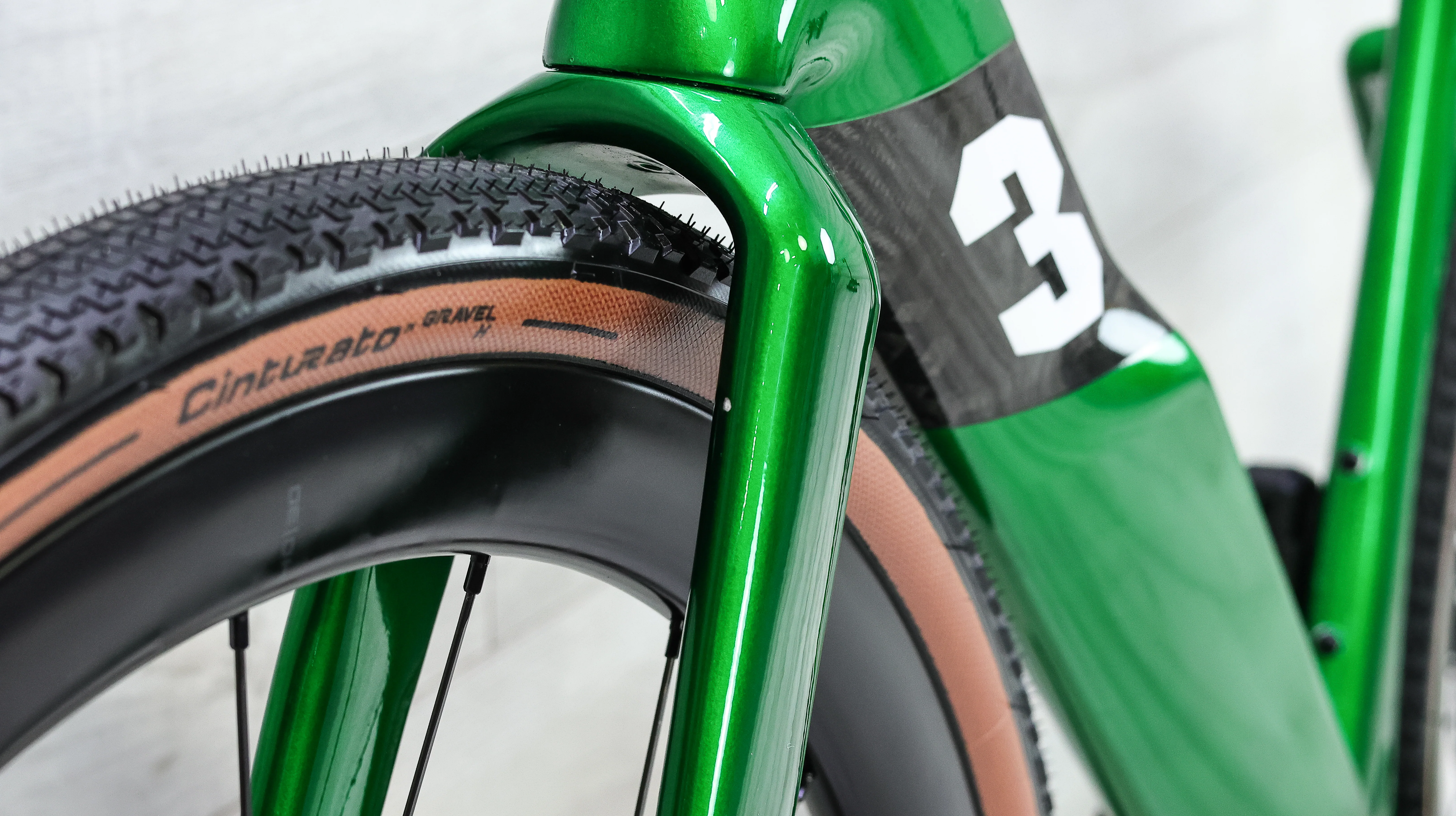 3T Racemax Italia Verde GRX Di2 Gravel Bike - 2025, X-Large - Image 18
