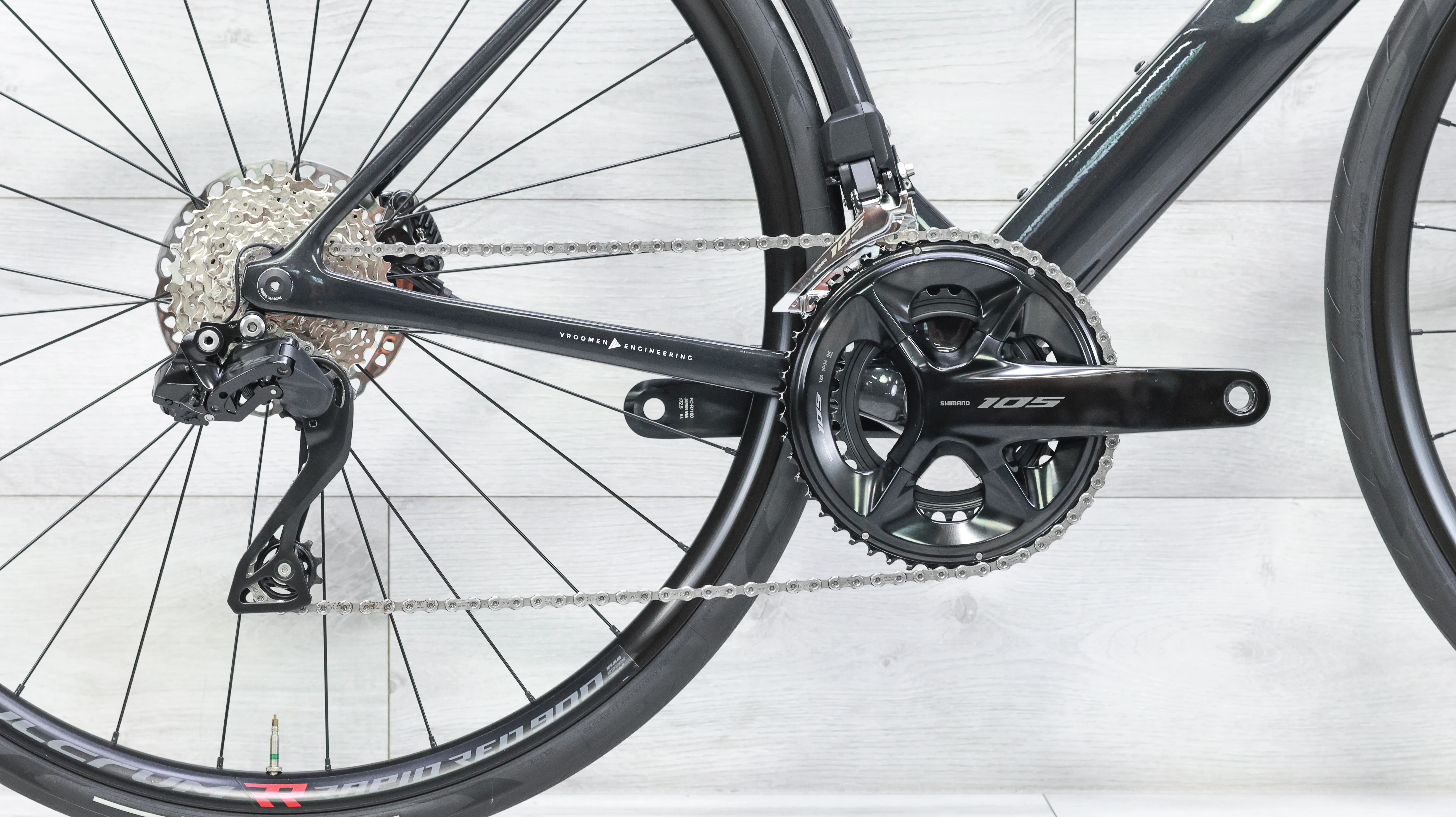 3T Strada 105 Di2 Road Bike - 2025, 54cm - Image 5