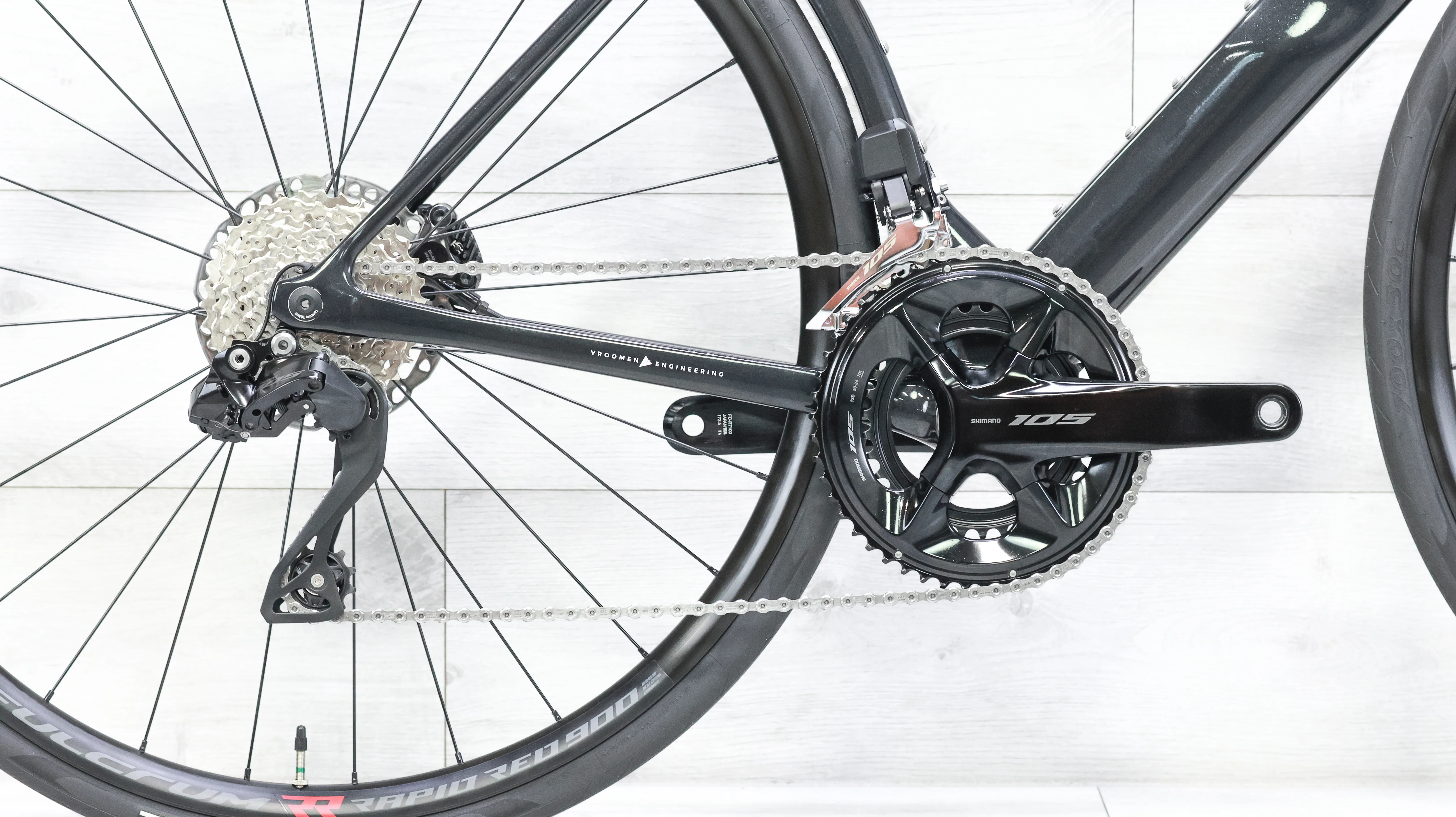 3T Strada 105 Di2 Road Bike - 2025, 54cm - Image 5