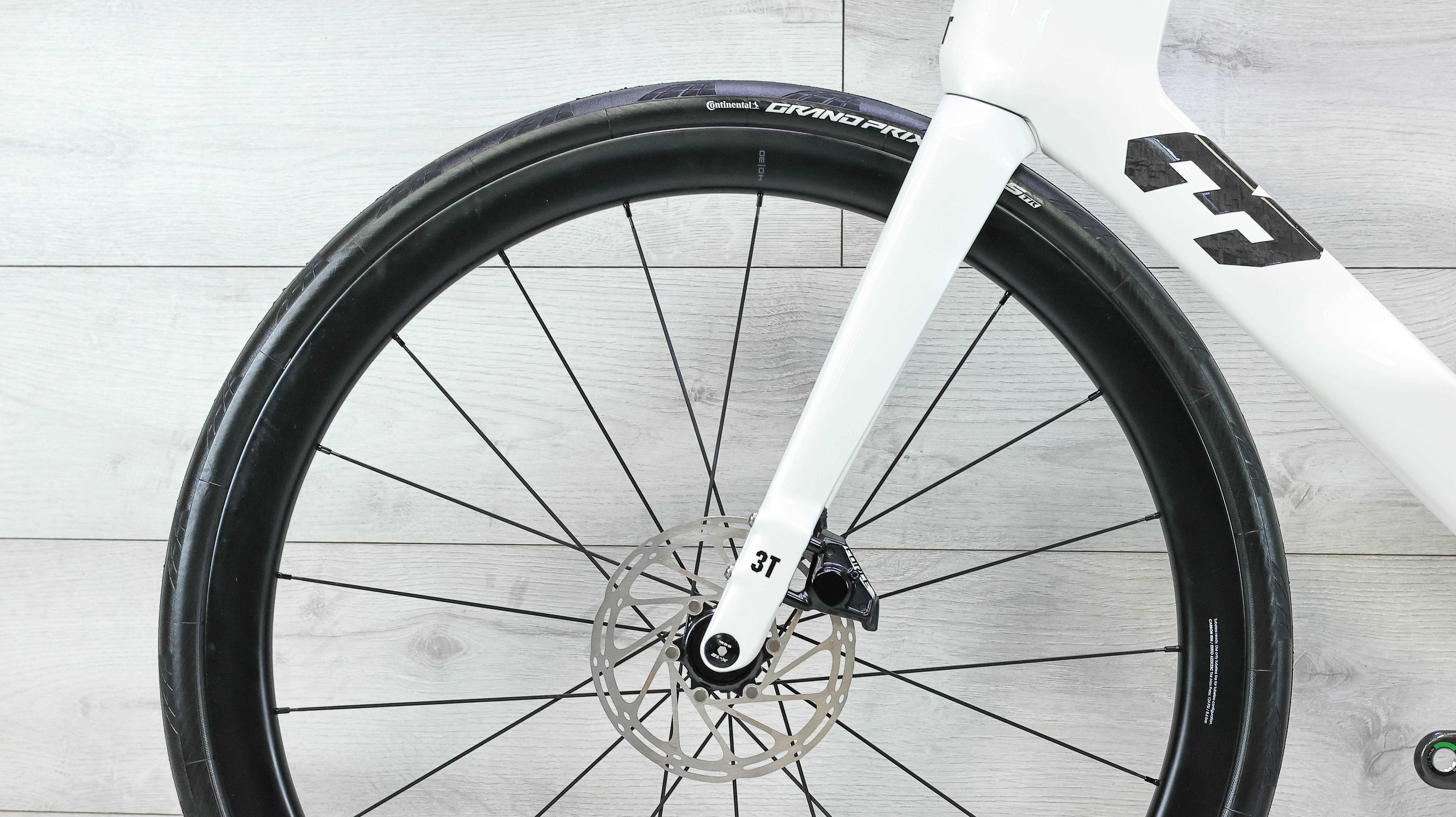 3T Strada Italia Force AXS Bianco Road Bike - 2026, X-Large - Image 14