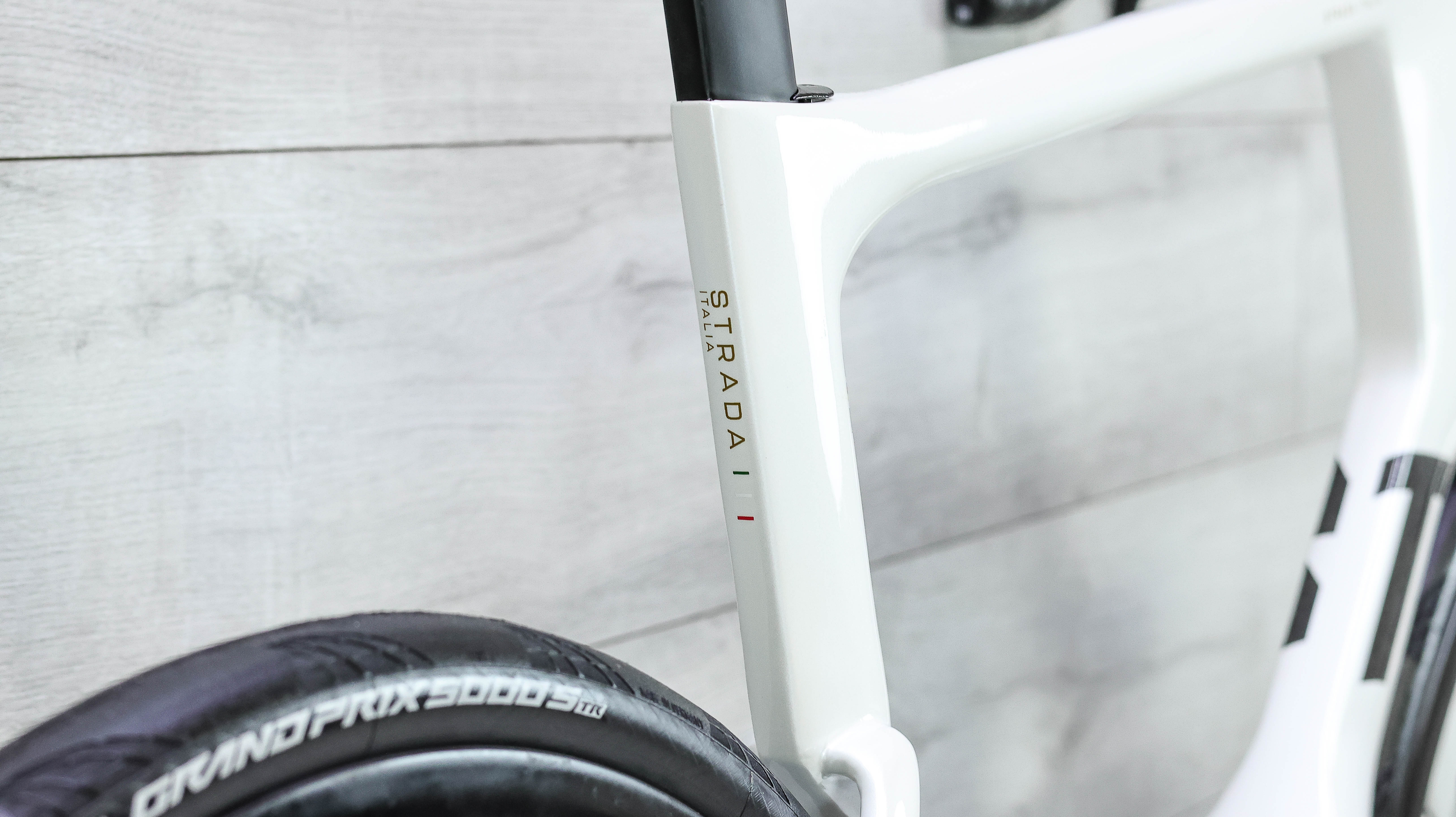 3T Strada Italia Force AXS Bianco Road Bike - 2026, X-Large - Image 15