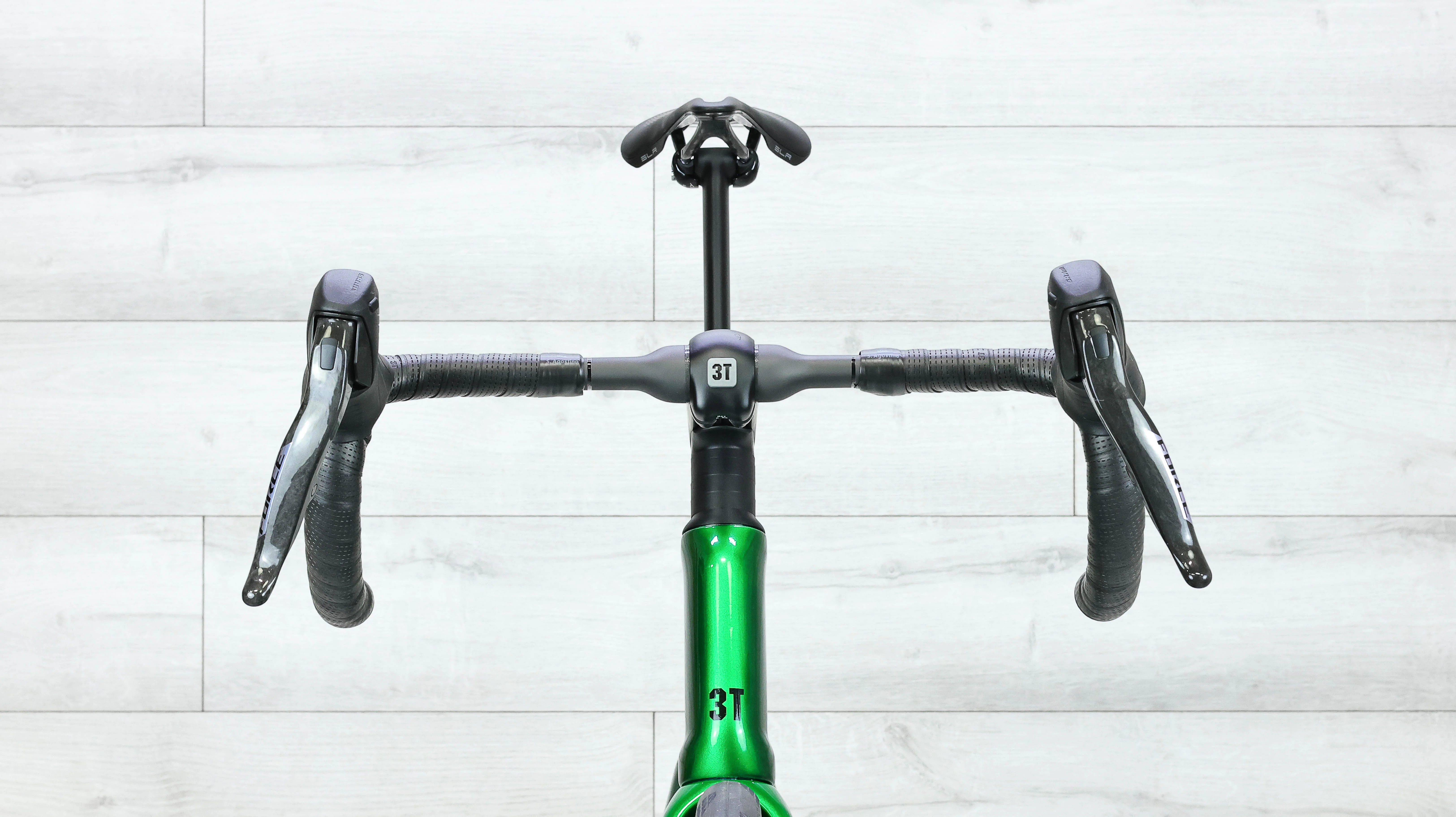 3T Strada Italia Force AXS Verde Road Bike - 2026, Small - Image 12