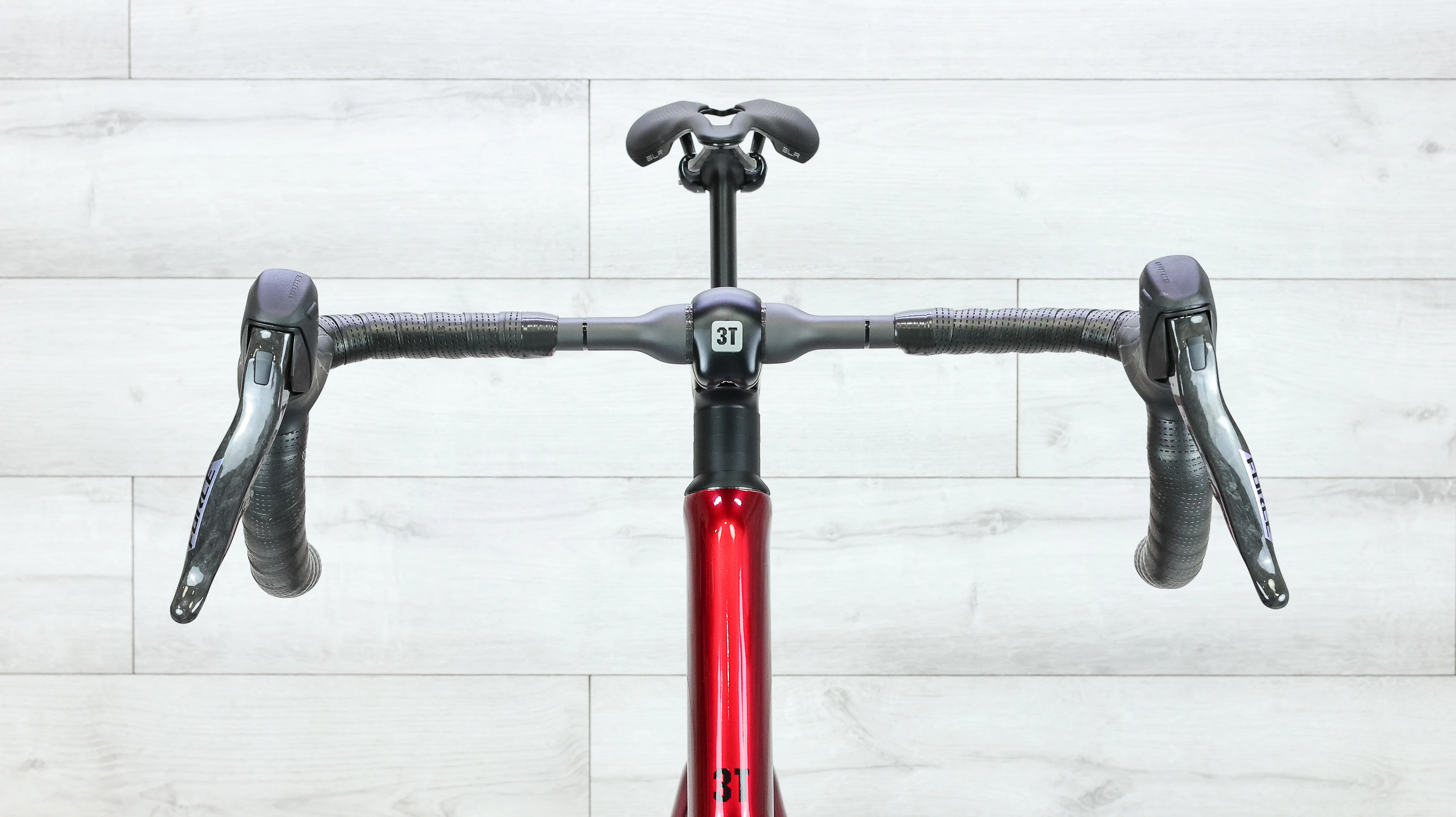 3T Strada Italia Force AXS Rosso Road Bike - 2026, X-Large - Image 12