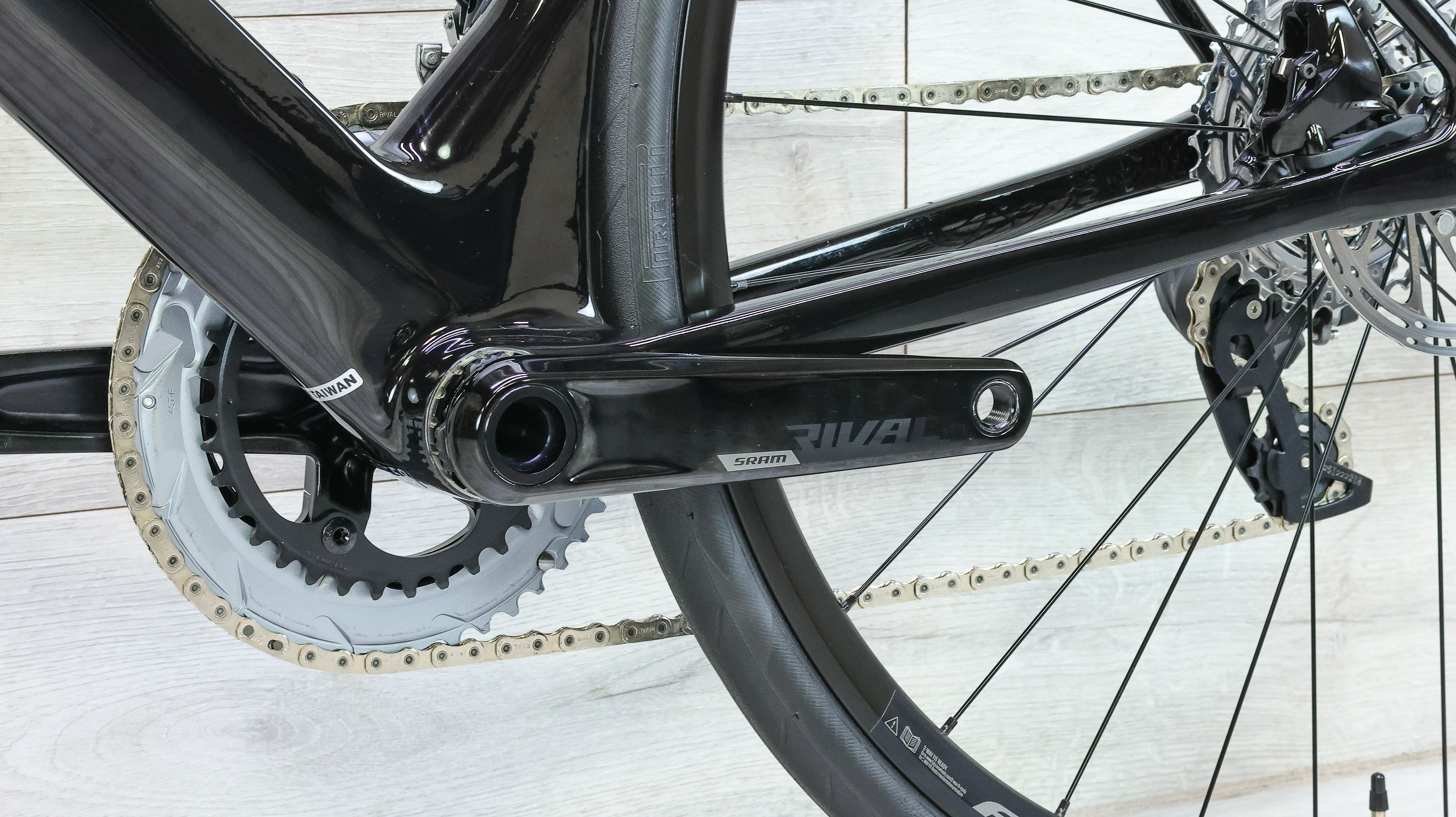 3T Strada Rival AXS Road Bike - 2024, 58cm - Image 7