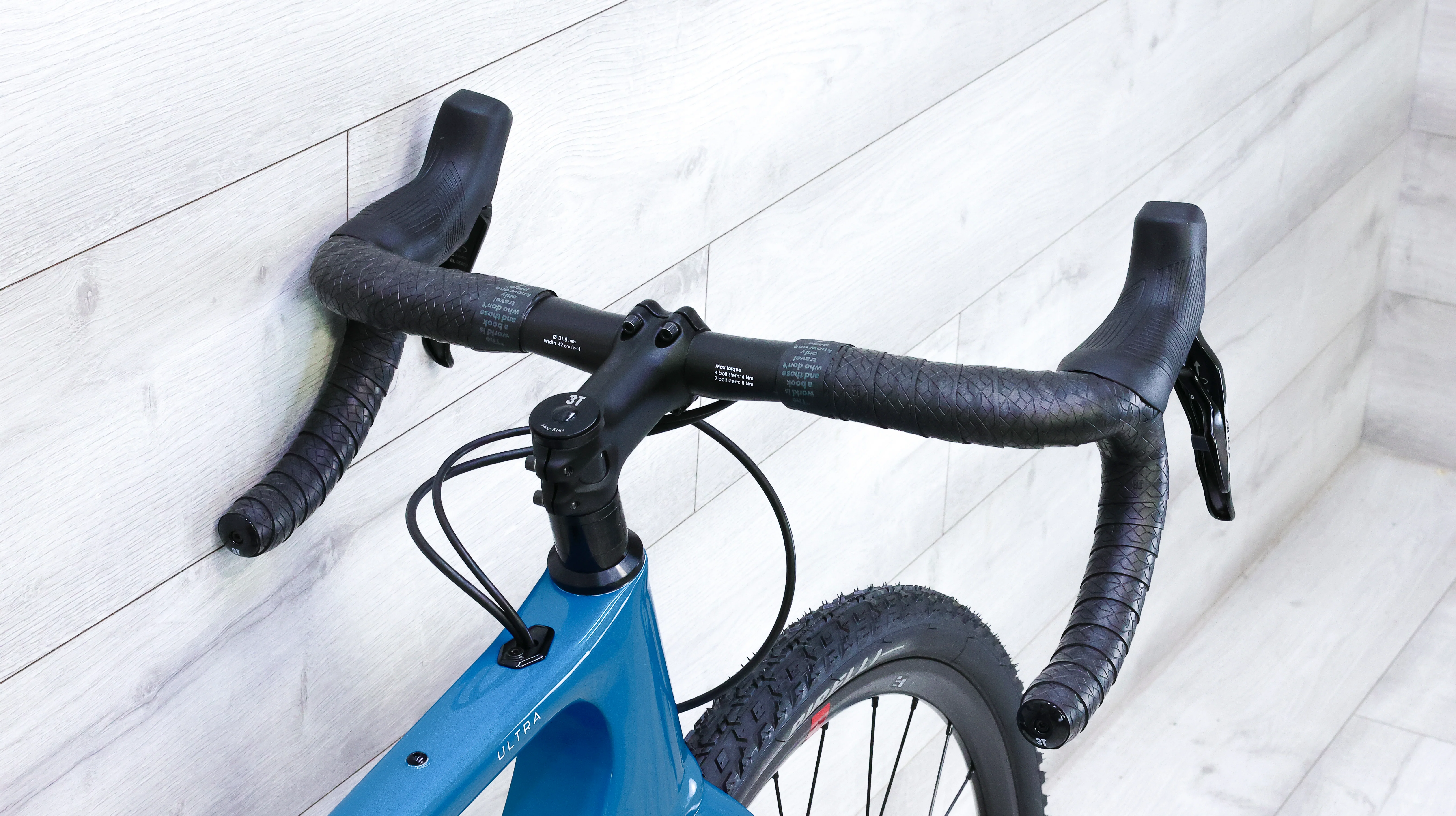 3T Ultra Apex Eagle 700c Indigo Gravel Bike - 2025 - Image 8