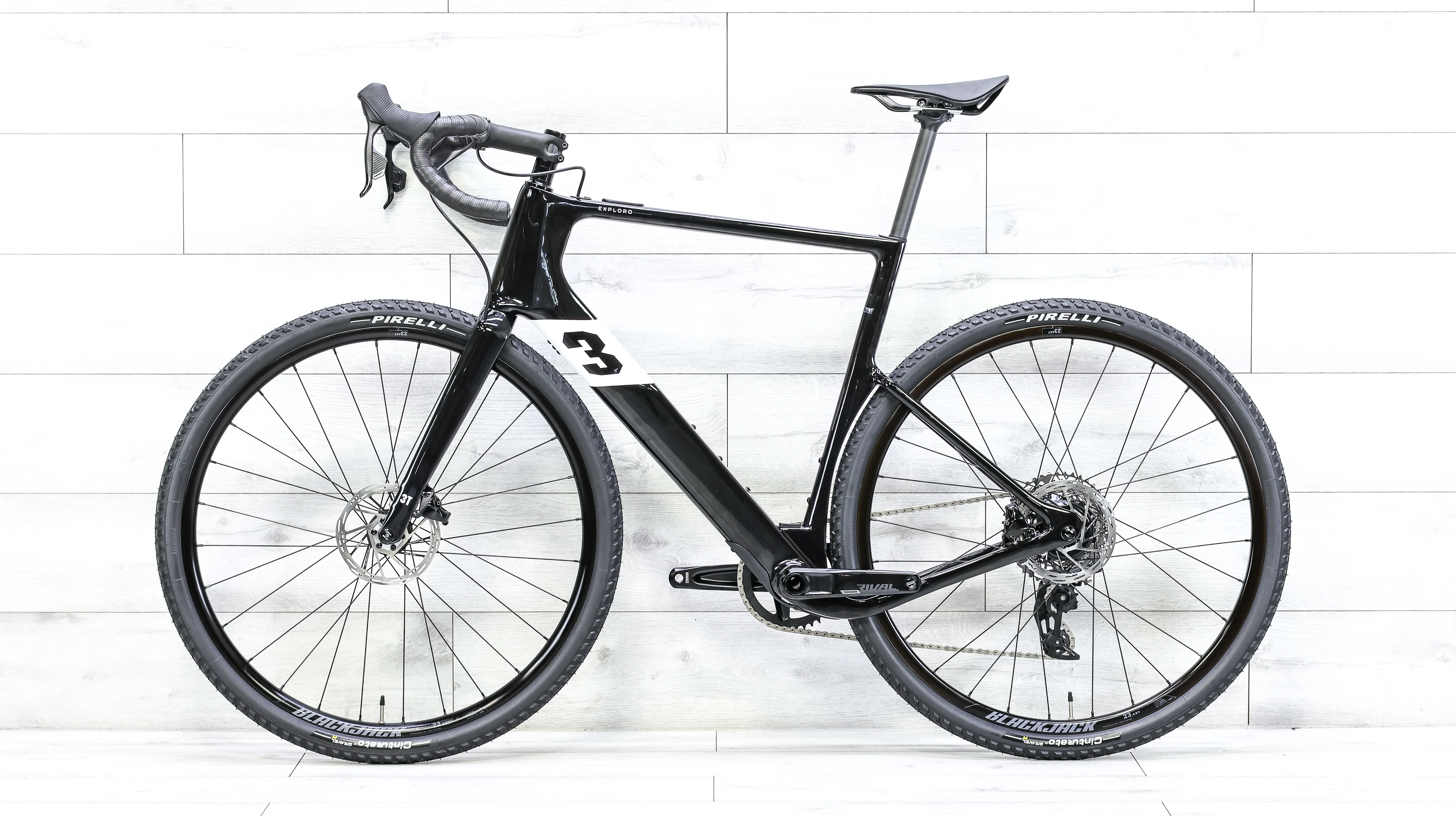 3T Ultra Boost Rival XPLR AXS Gravel E-Bike - 2025, 58cm - Image 2