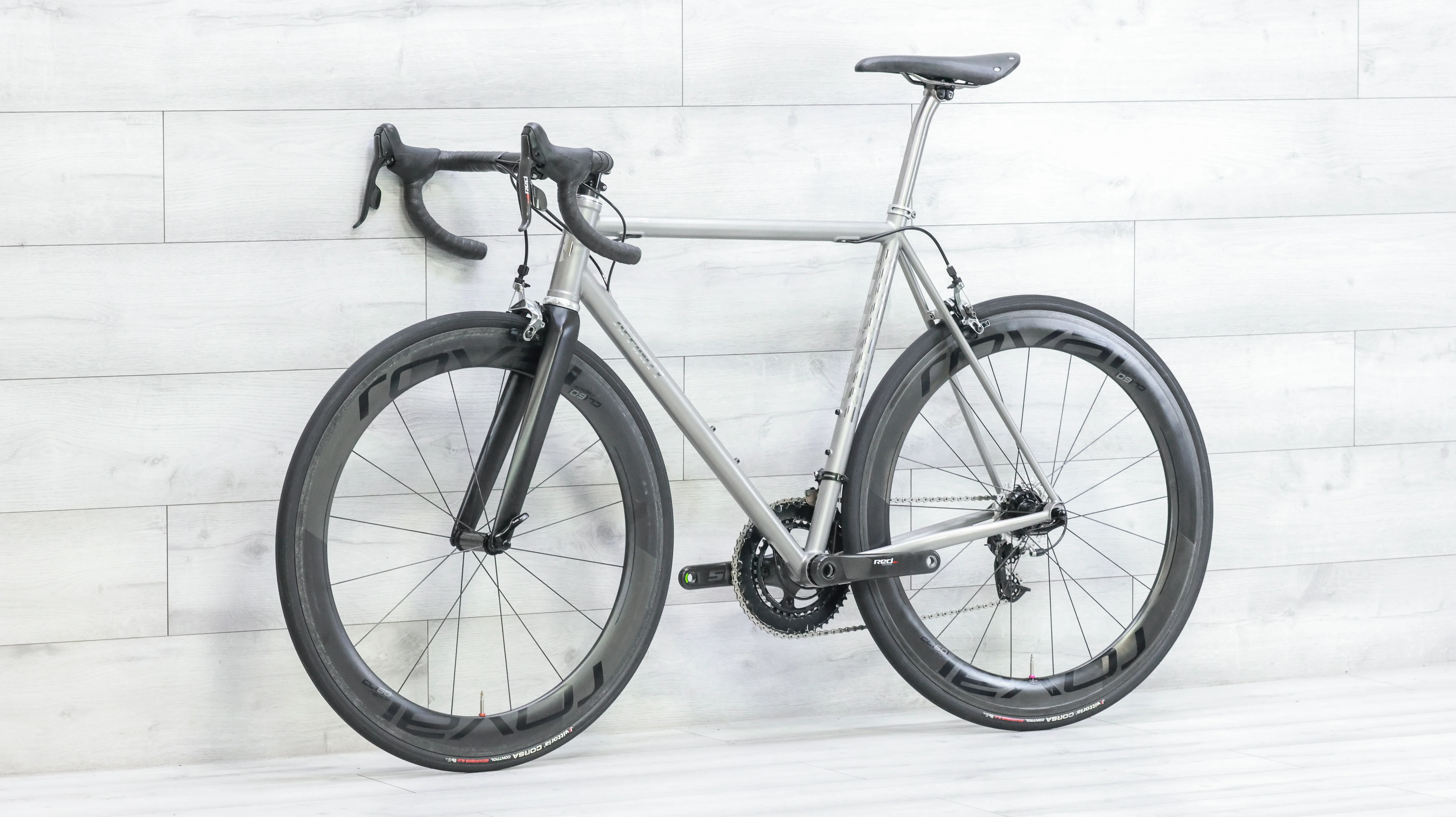 Affinity Anthem Stainless Steel Road Bike - 2021, Medium - Image 4