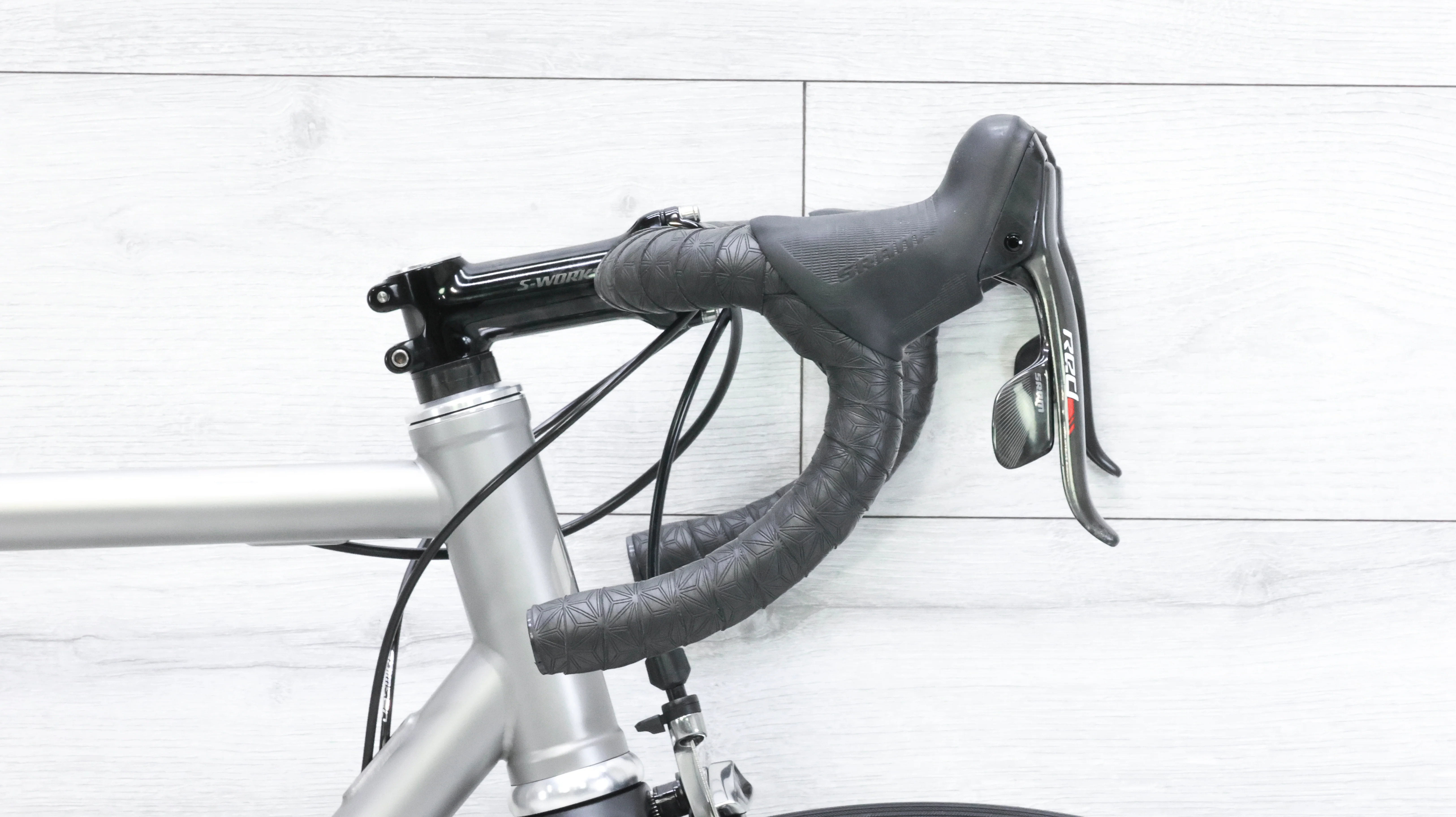 Affinity Anthem Stainless Steel Road Bike - 2021, Medium - Image 9
