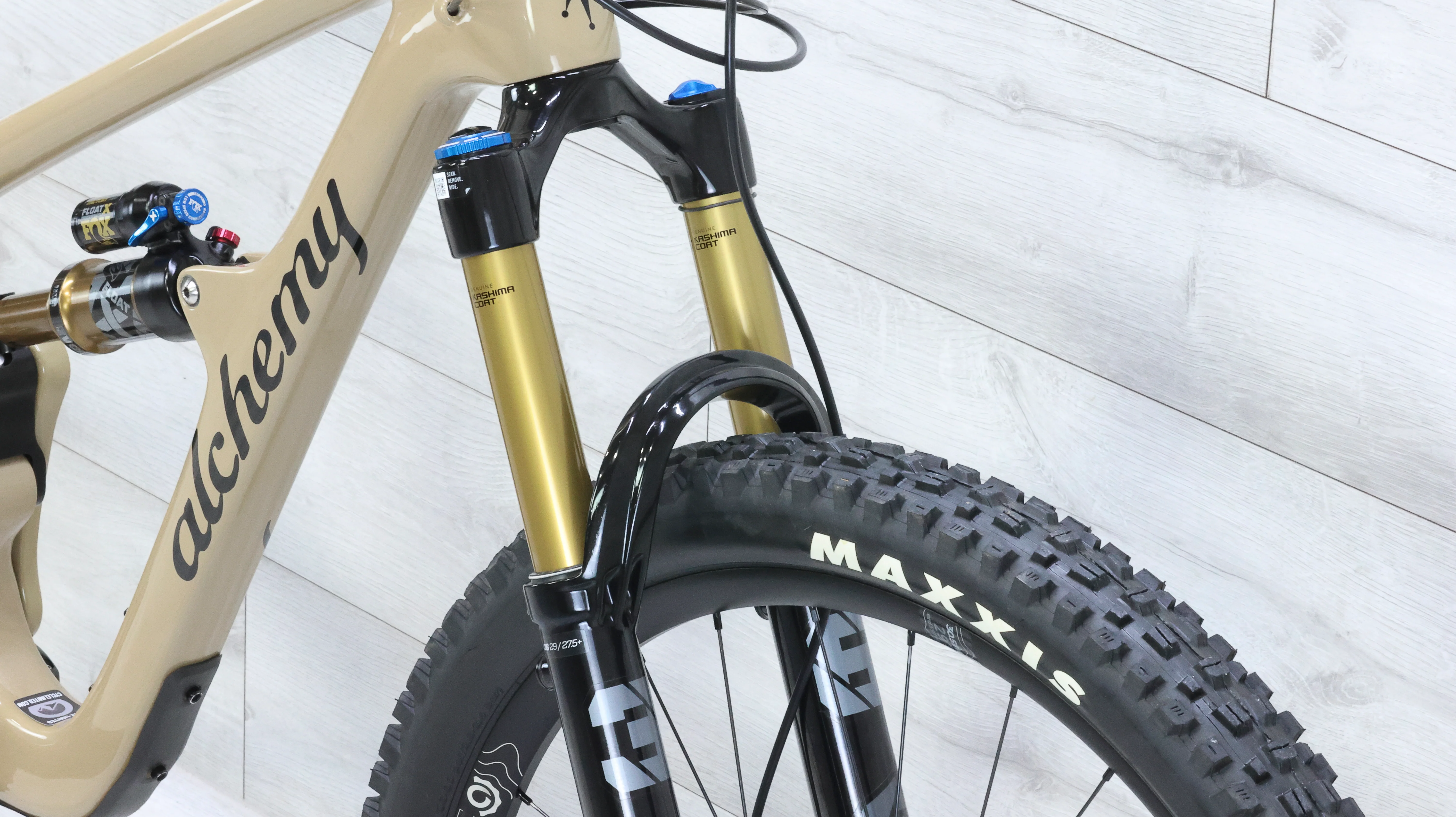 Alchemy Arktos 140 Mountain Bike - 2024, Medium - Image 10