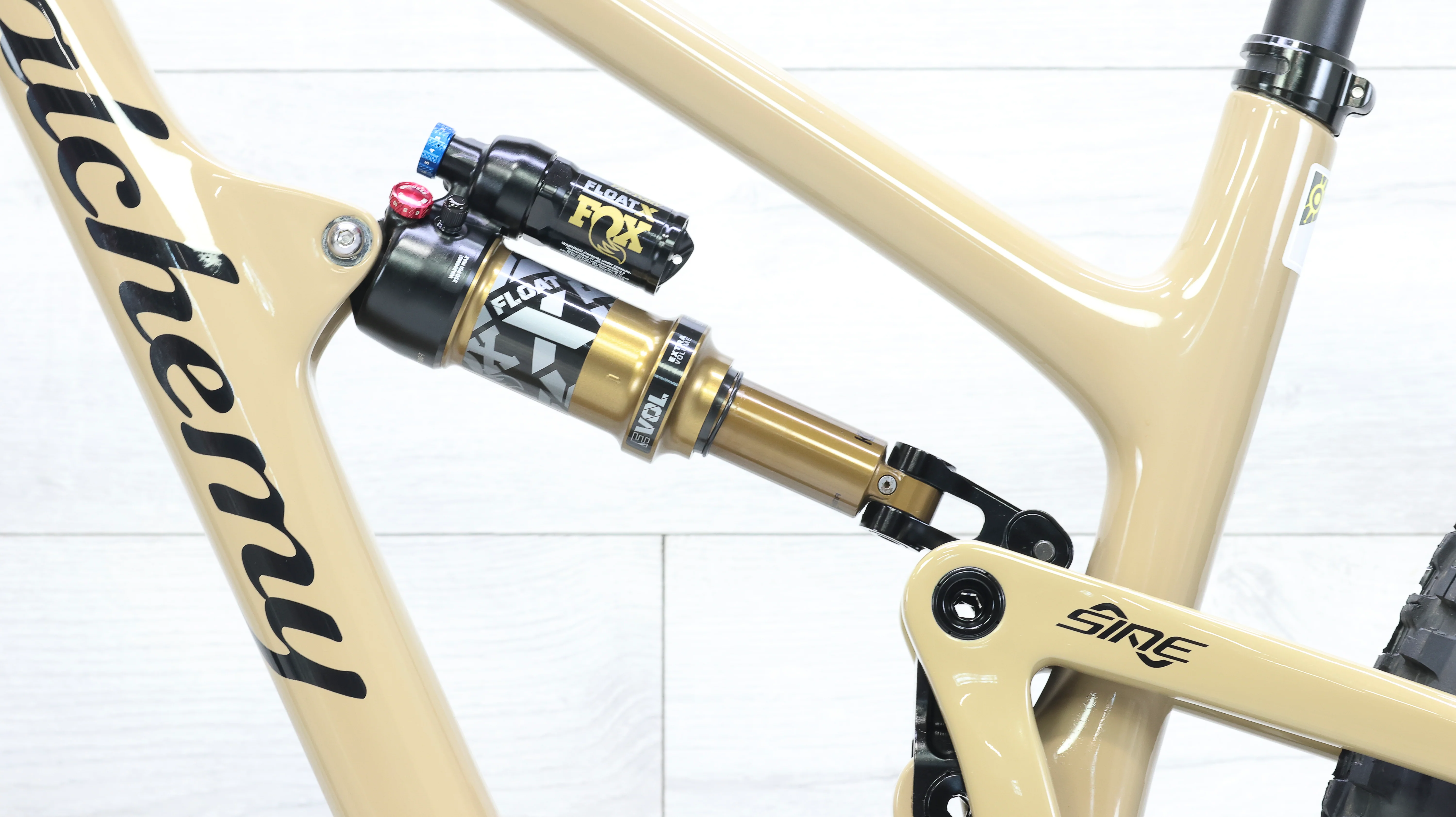 Alchemy Arktos 140 Mountain Bike - 2024, Medium - Image 9