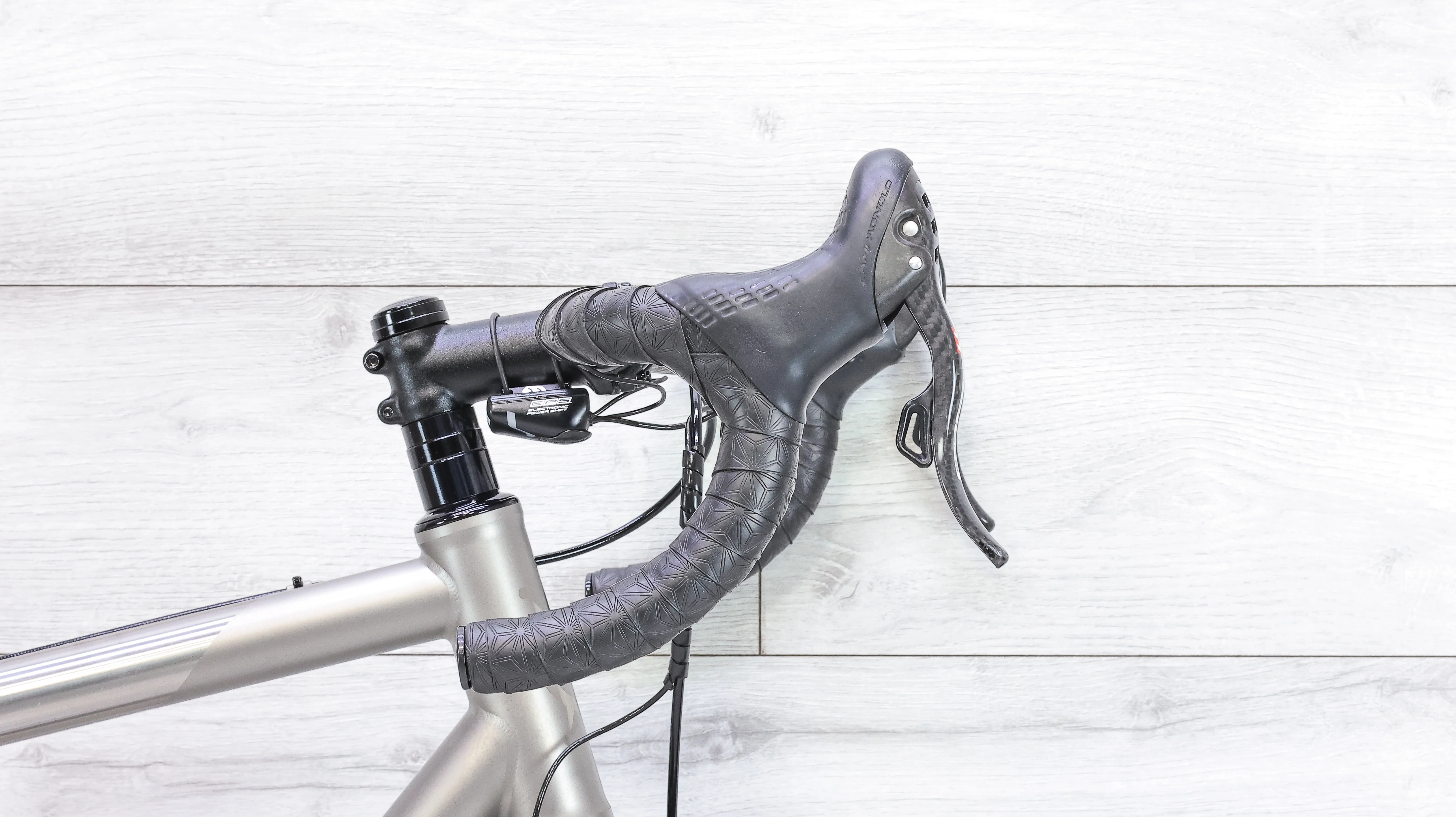 Alchemy Chiron Disc Campagnolo Super Record EPS Titanium Road Bike - 2020, 52cm - Image 9