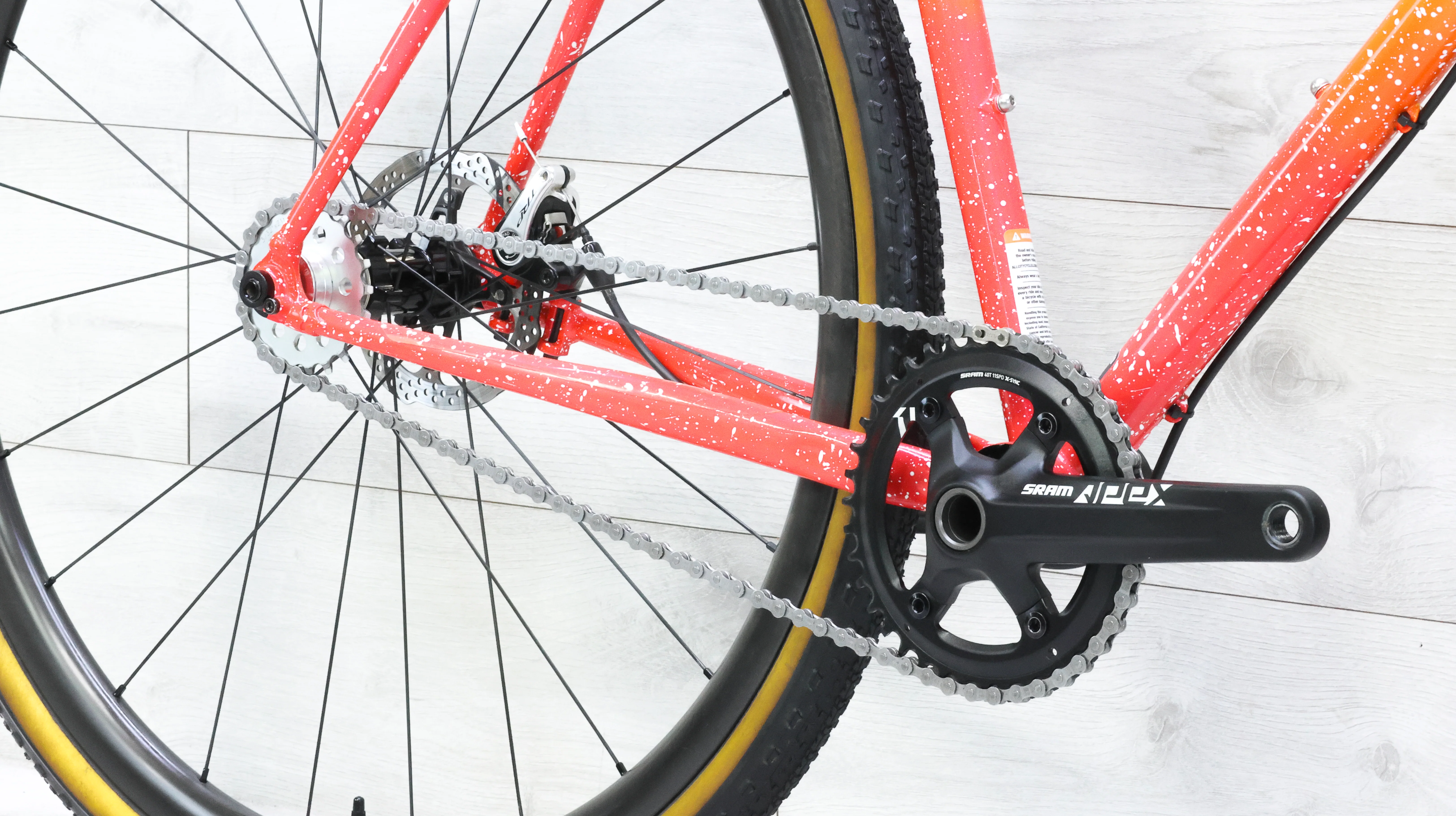 All-City Nature Cross Single Speed Cyclocross Bike - 2023, 55cm - Image 6
