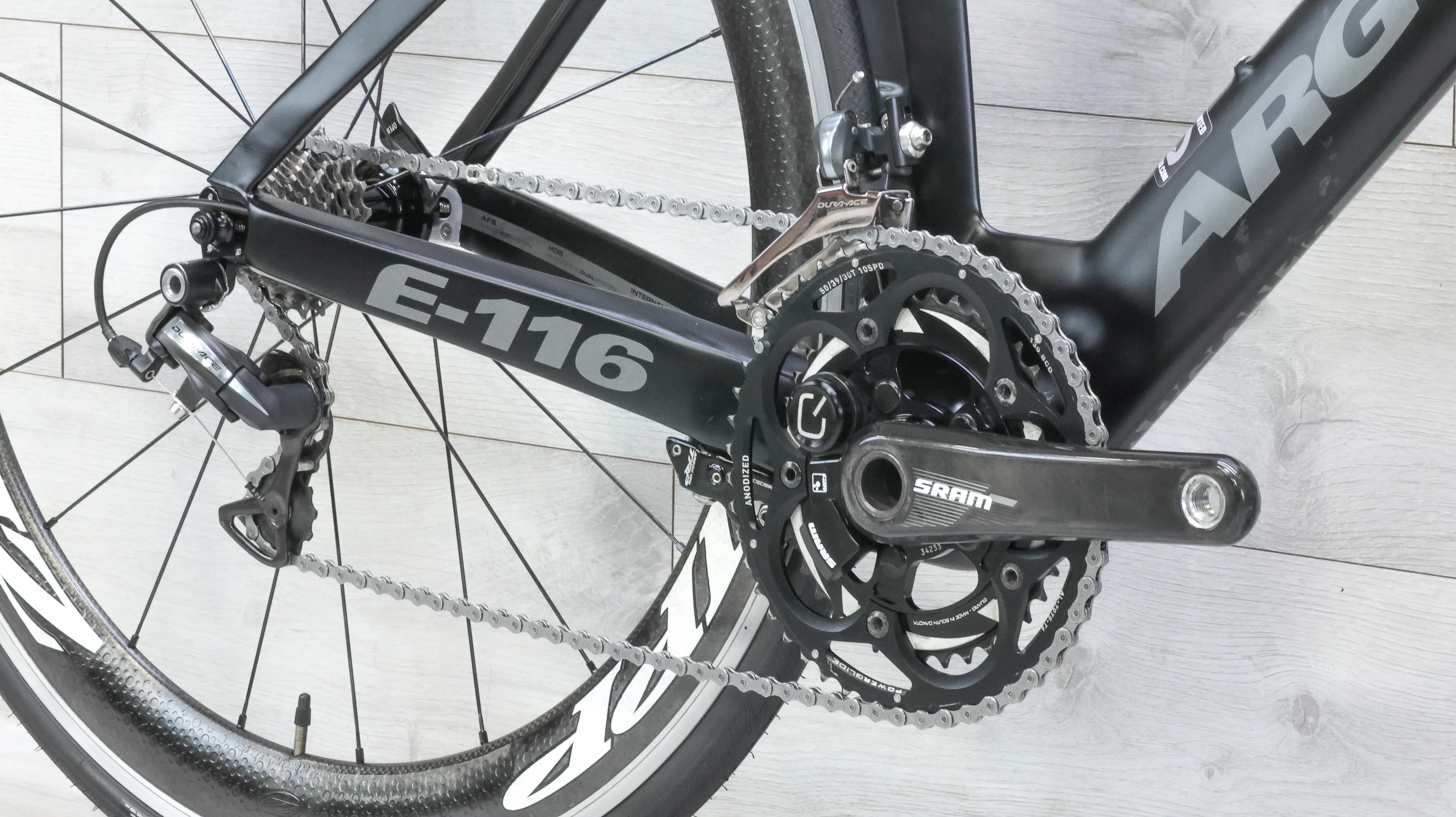 Argon 18 E-116 Triathlon Bike - 2013, Medium - Image 6