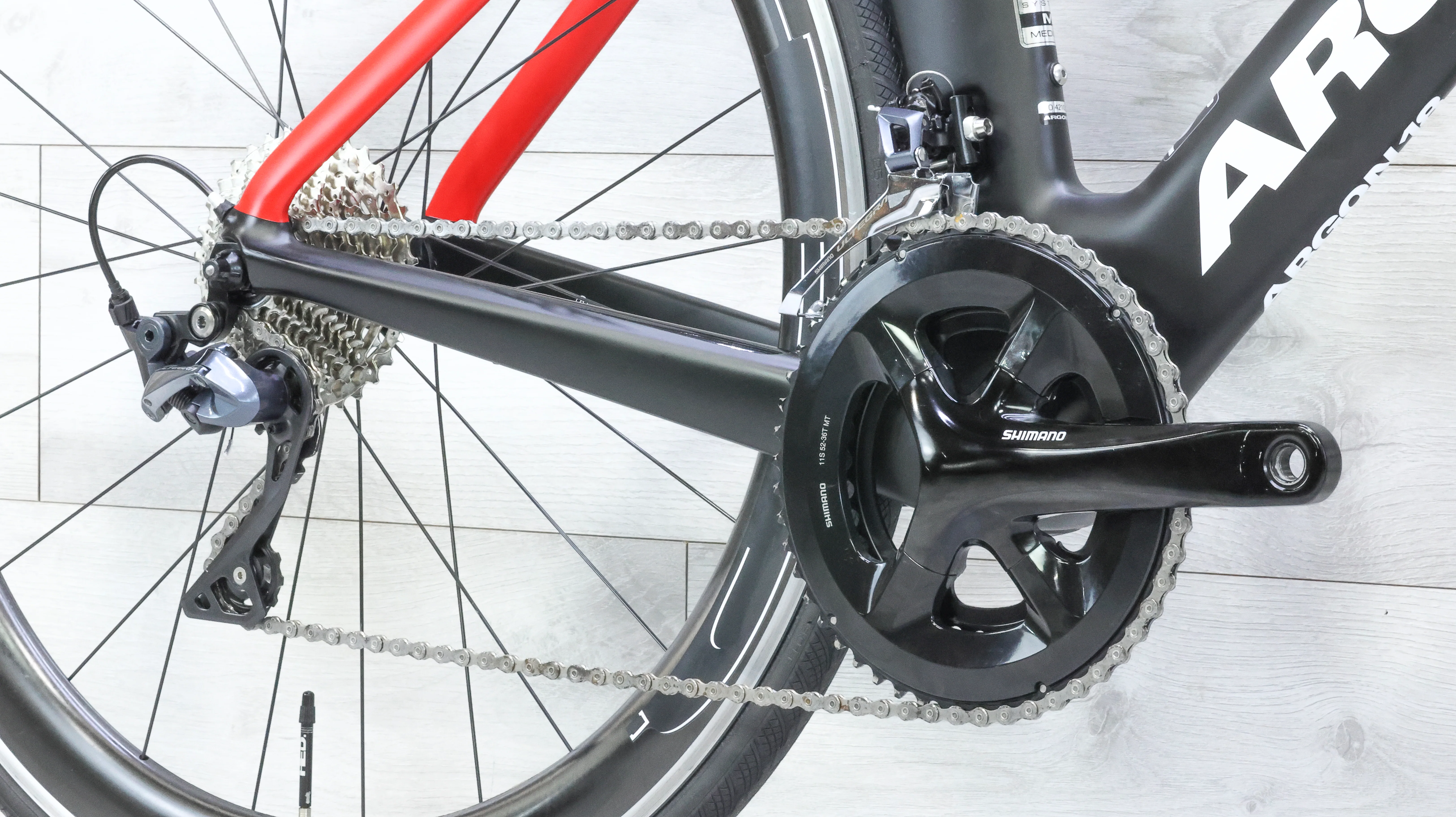 Argon 18 E-117 Triathlon Bike - 2019, Medium - Image 6