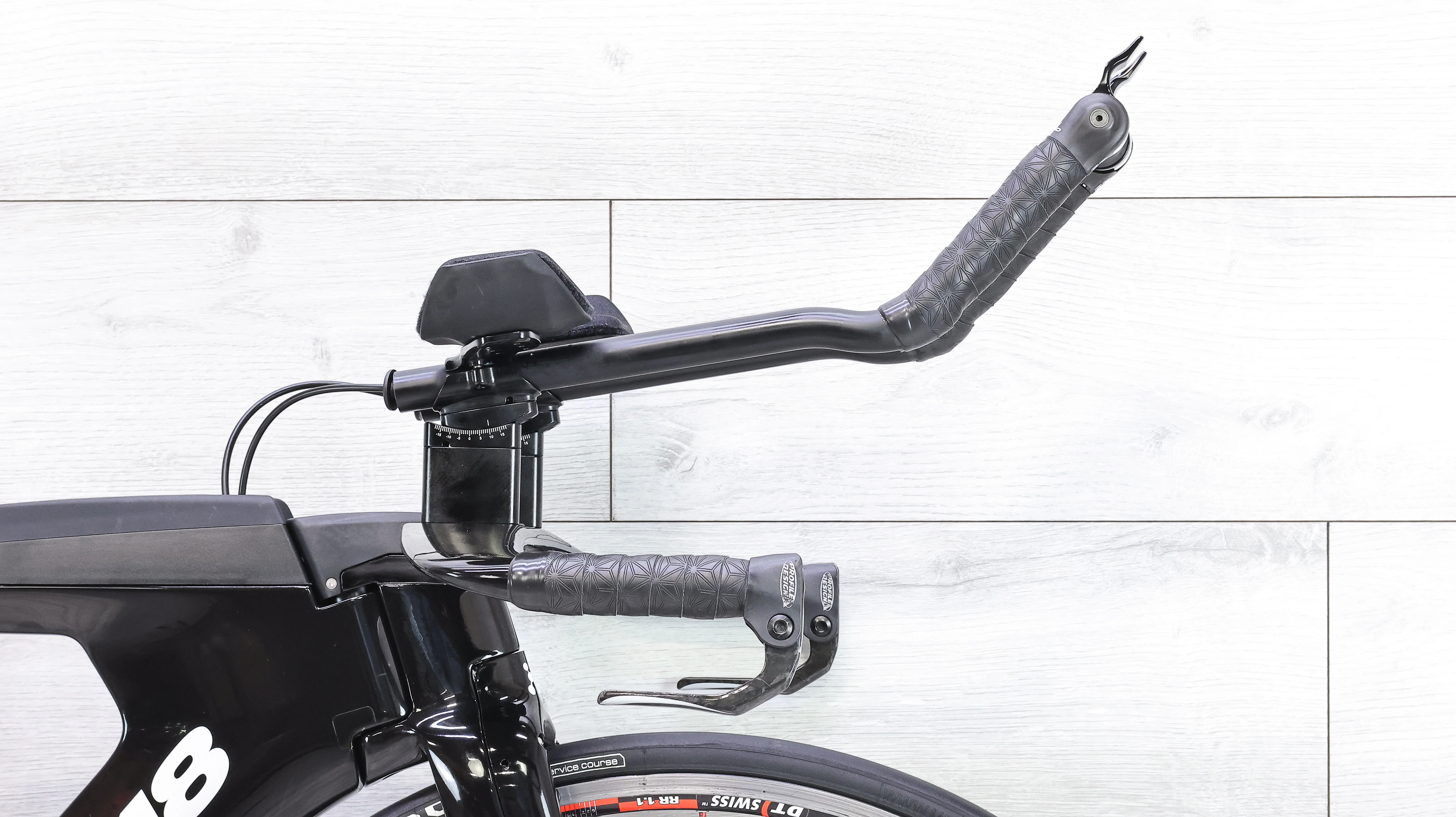 Argon 18 E-119 TRI Campagnolo Super Record Triathlon Bike - 2022, Small - Image 9