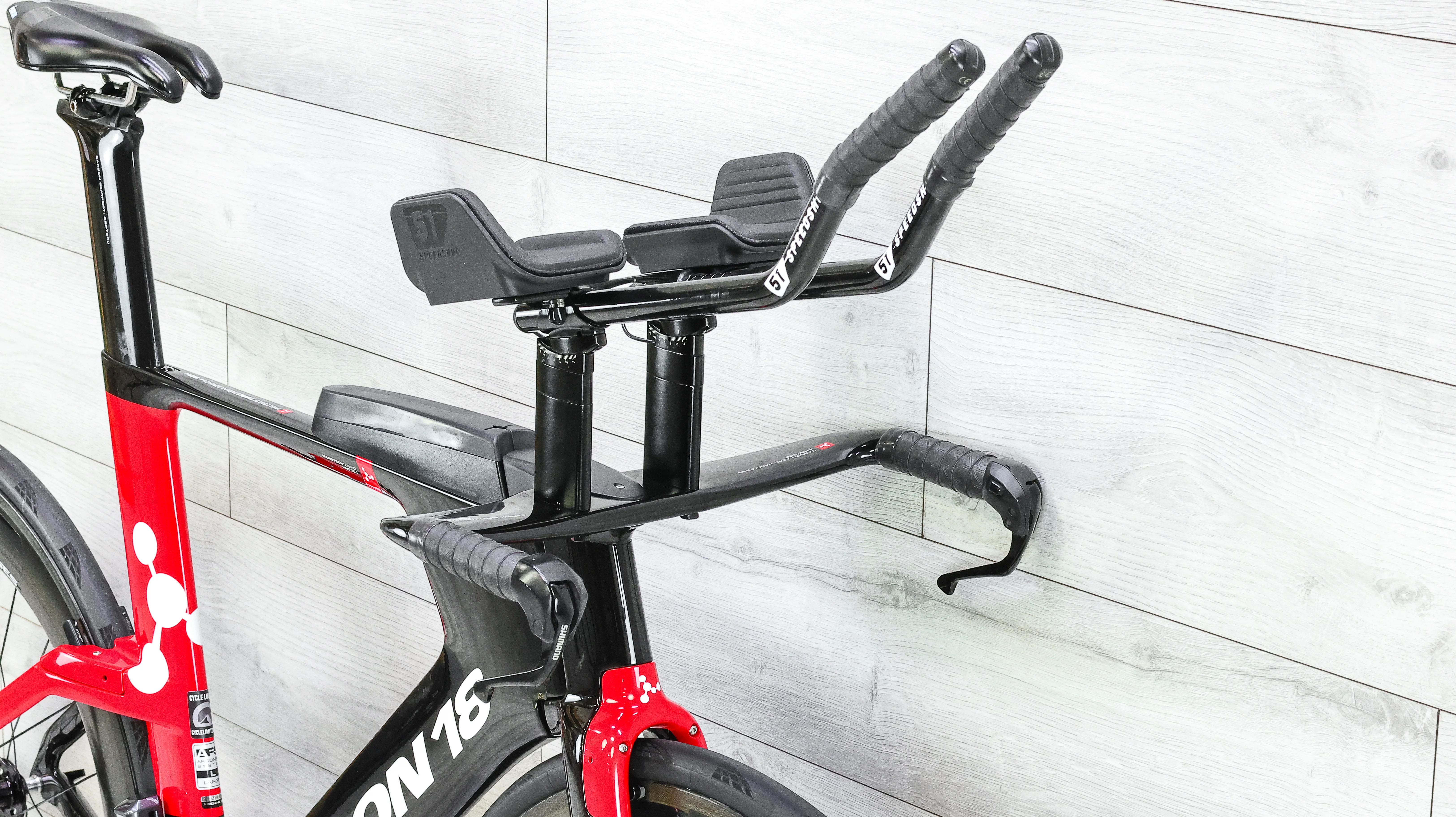 Argon 18 E-119 Tri Triathlon Bike - 2018, Large - Image 10