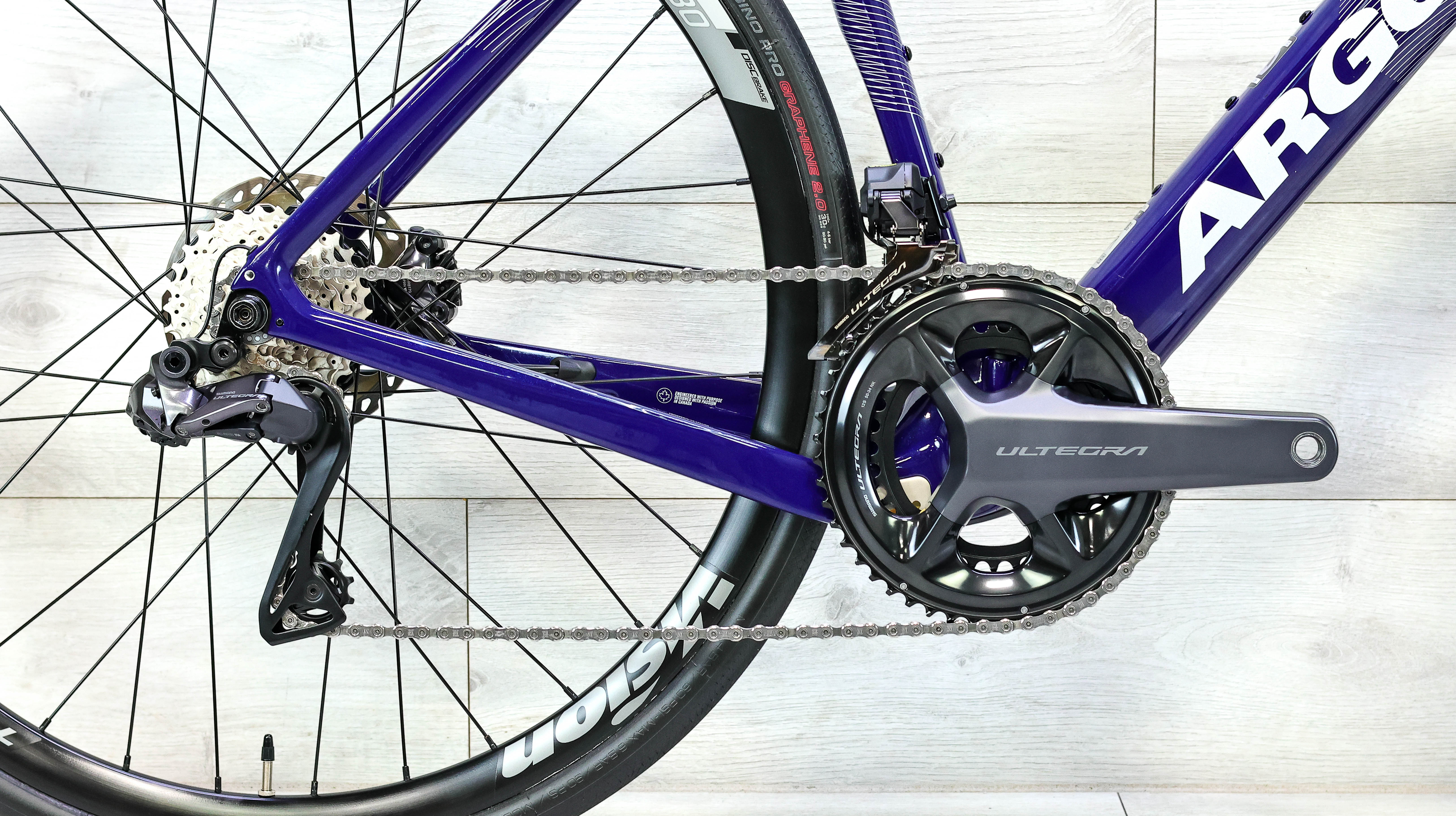 Argon 18 Subito E-Road Shimano Ultegra Di2 Road E-Bike - 2025, Large - Image 5