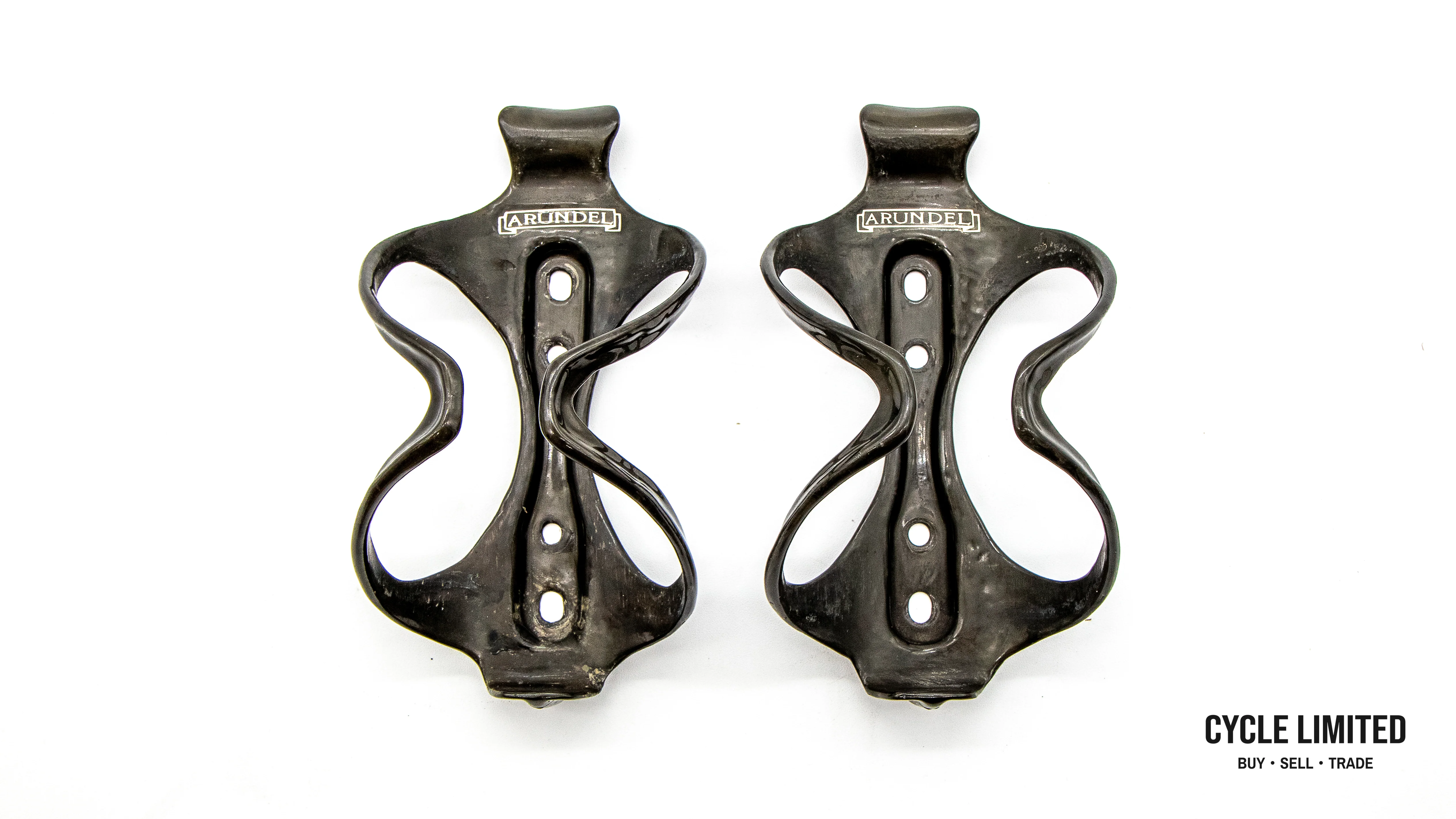 Arundel Mandible UD Weave Glossy Cage Pair 50g