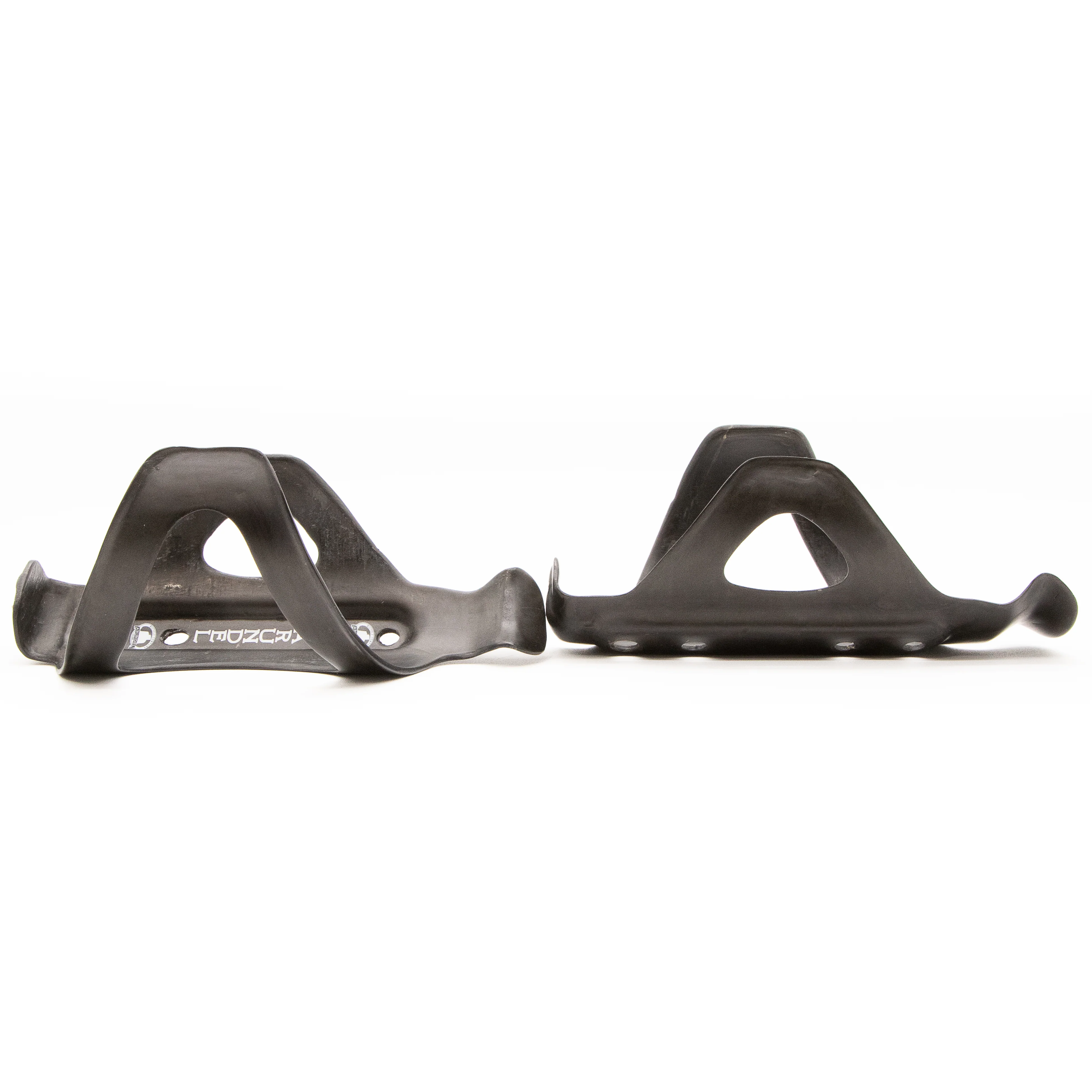 Arundel SideLoader UD Weave Matte Right and Left Load Carbon Bottle Cages Pair 59g - Image 2