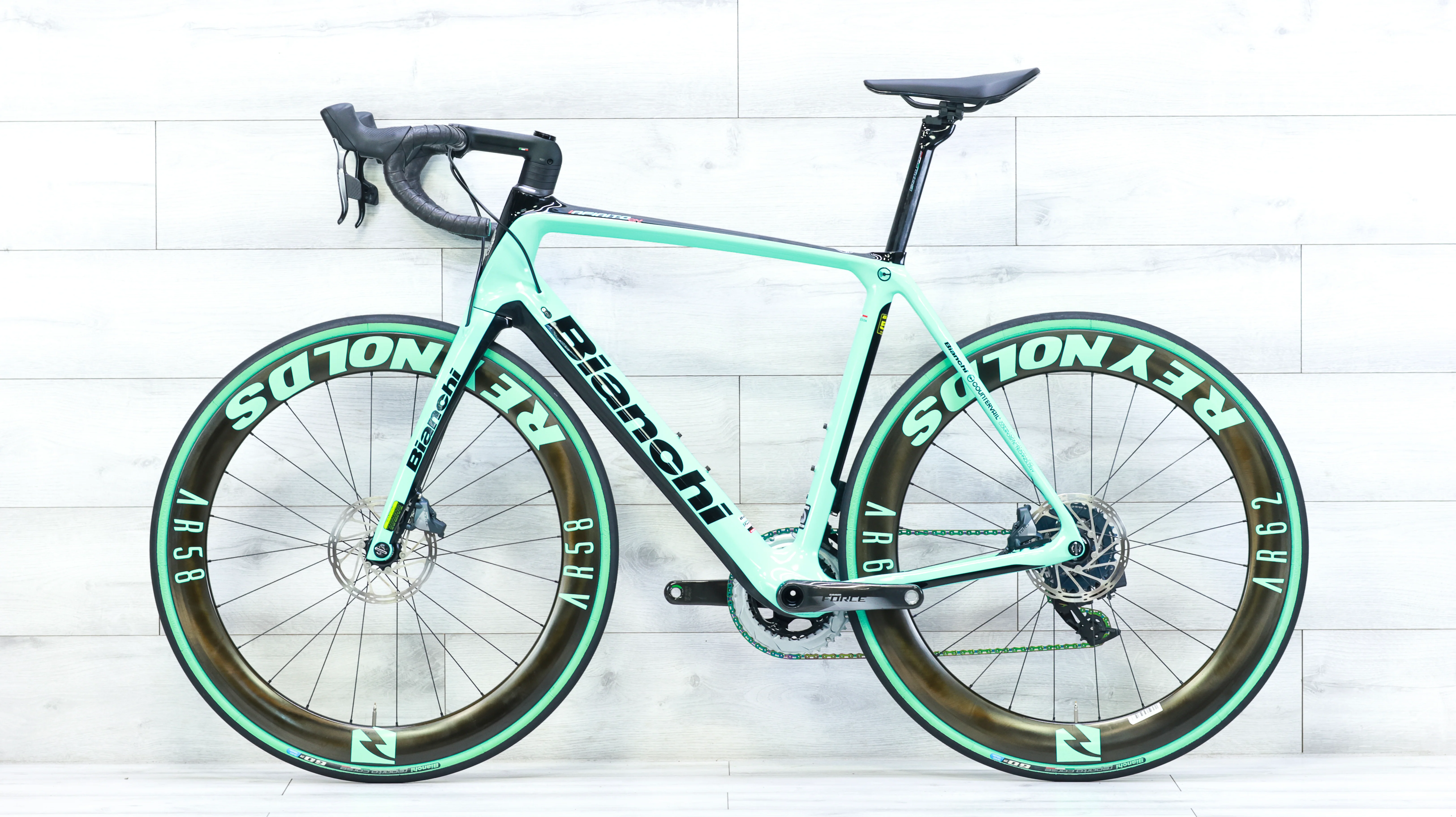 Bianchi Infinito CV Force eTap AXS Road Bike - 2021, 57cm - Image 2